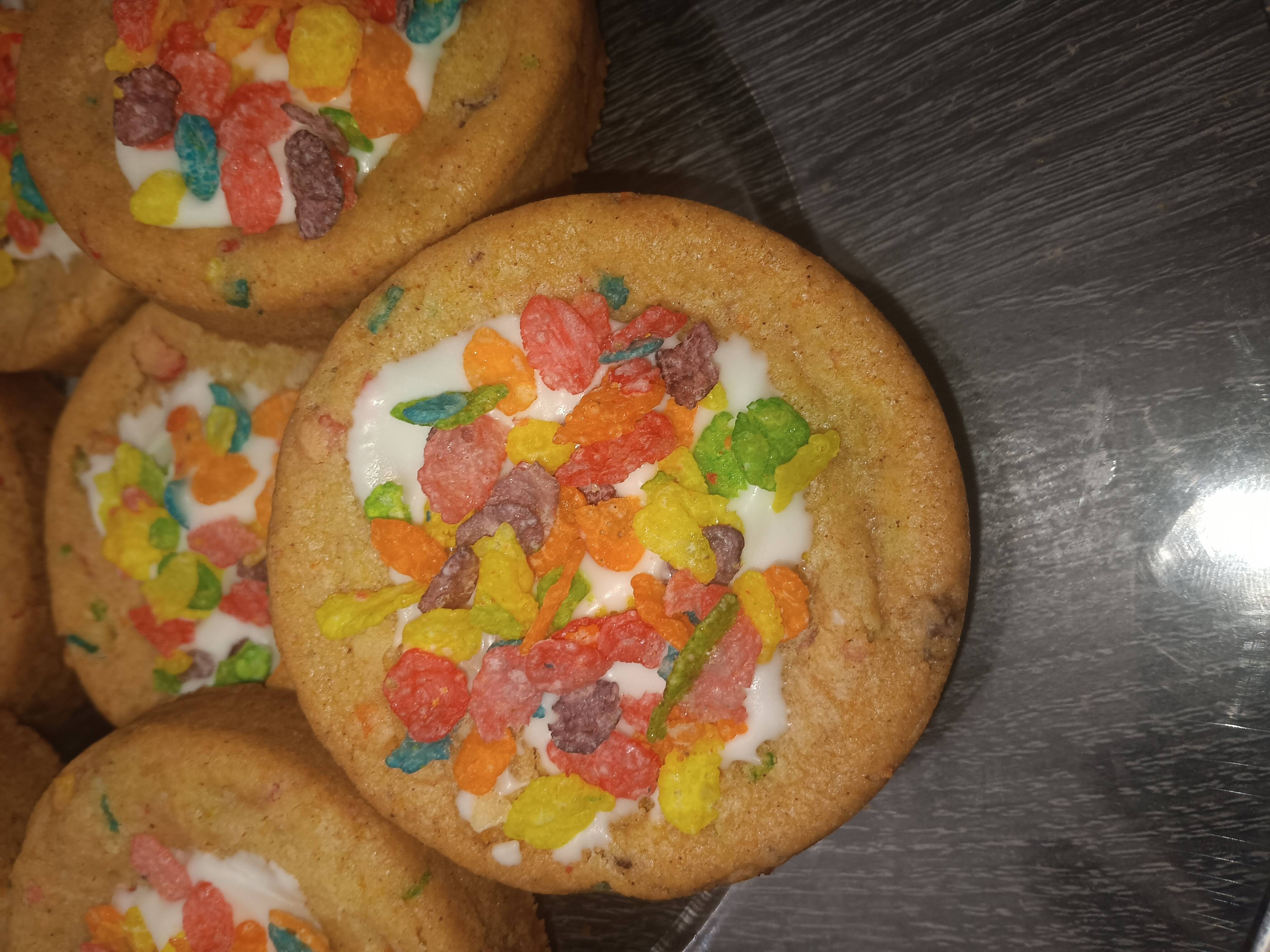 Fruity Cereal Cookie