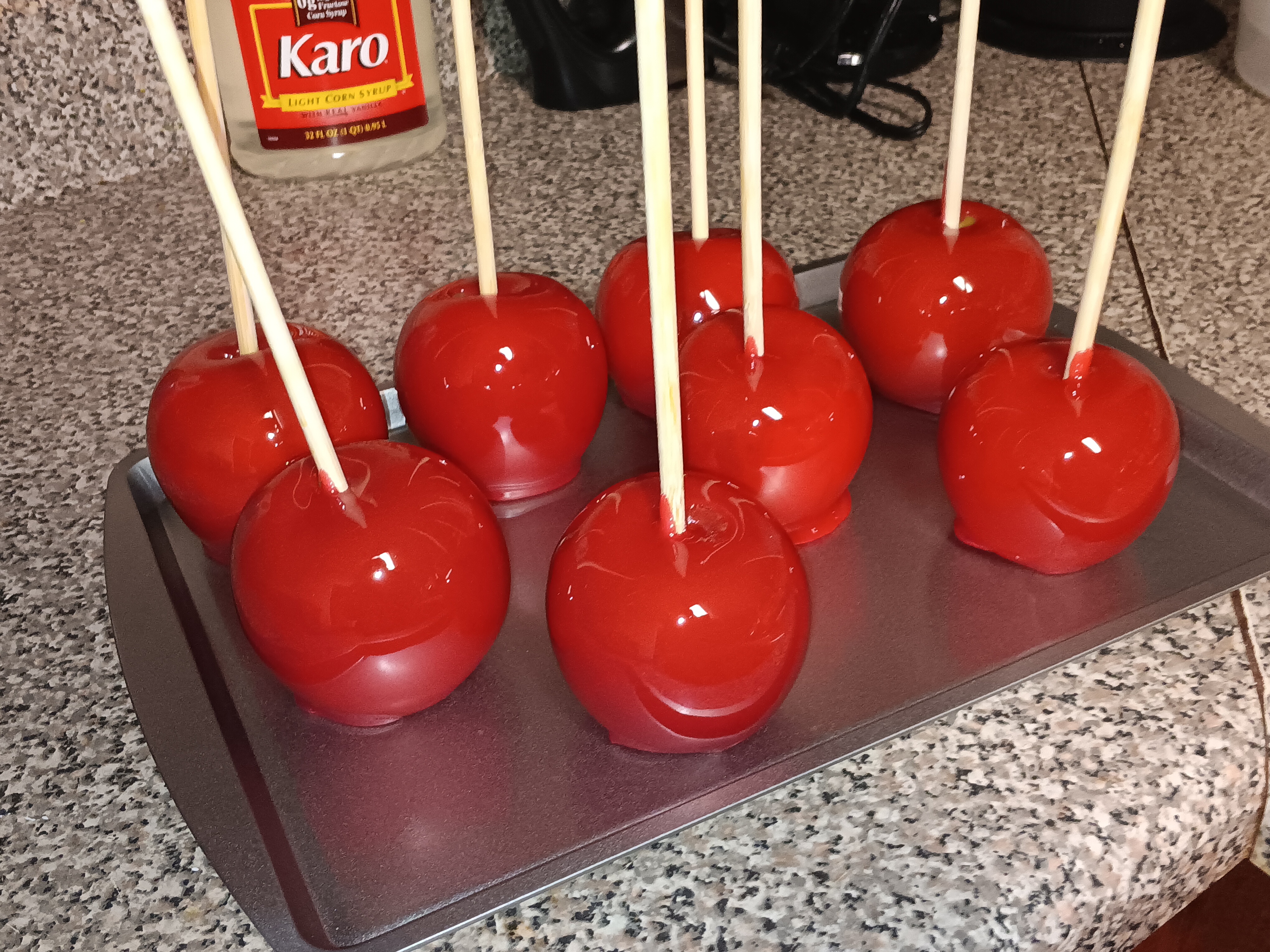Classic Candy Apples