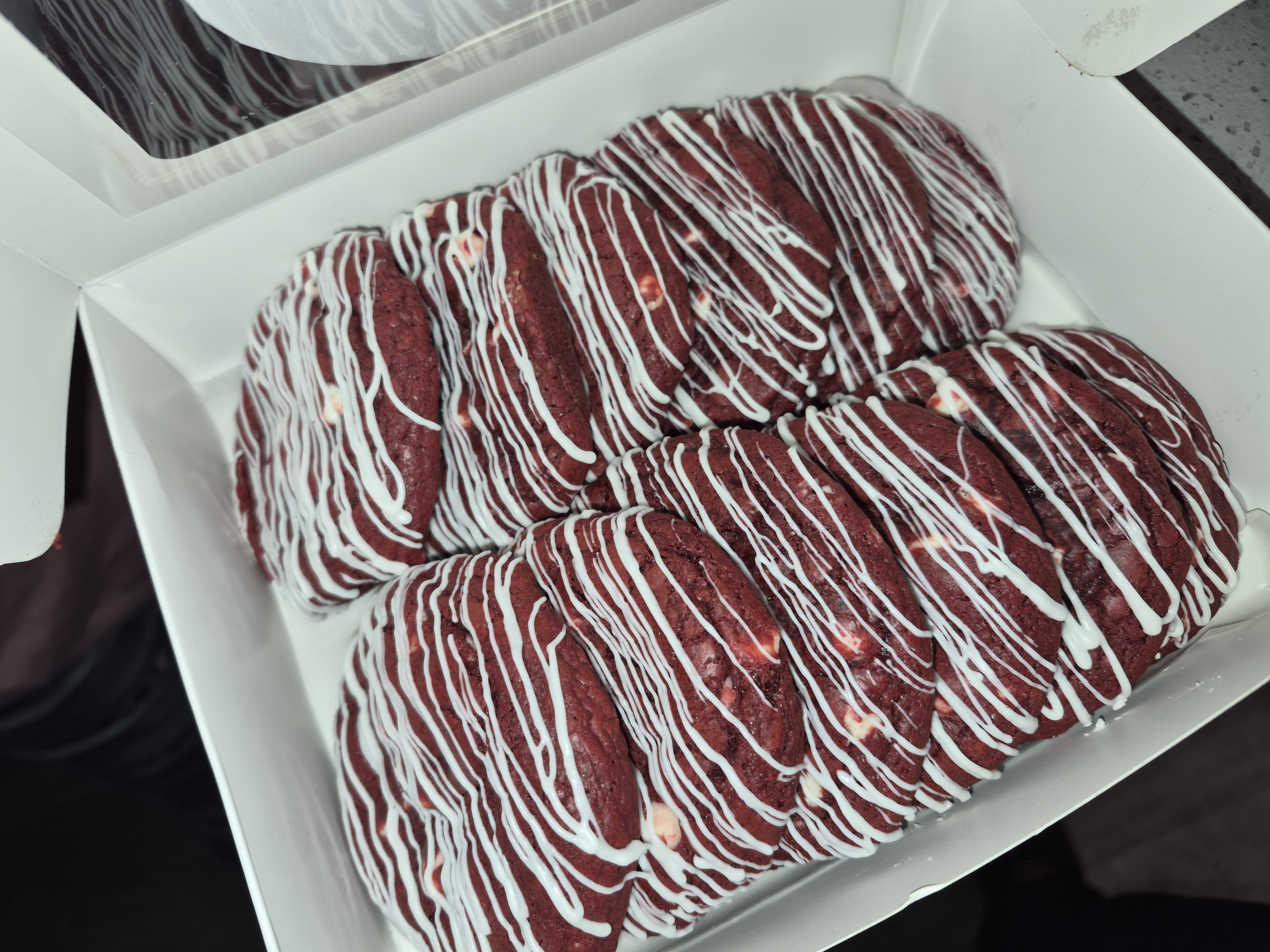 Red Velvet Cookies