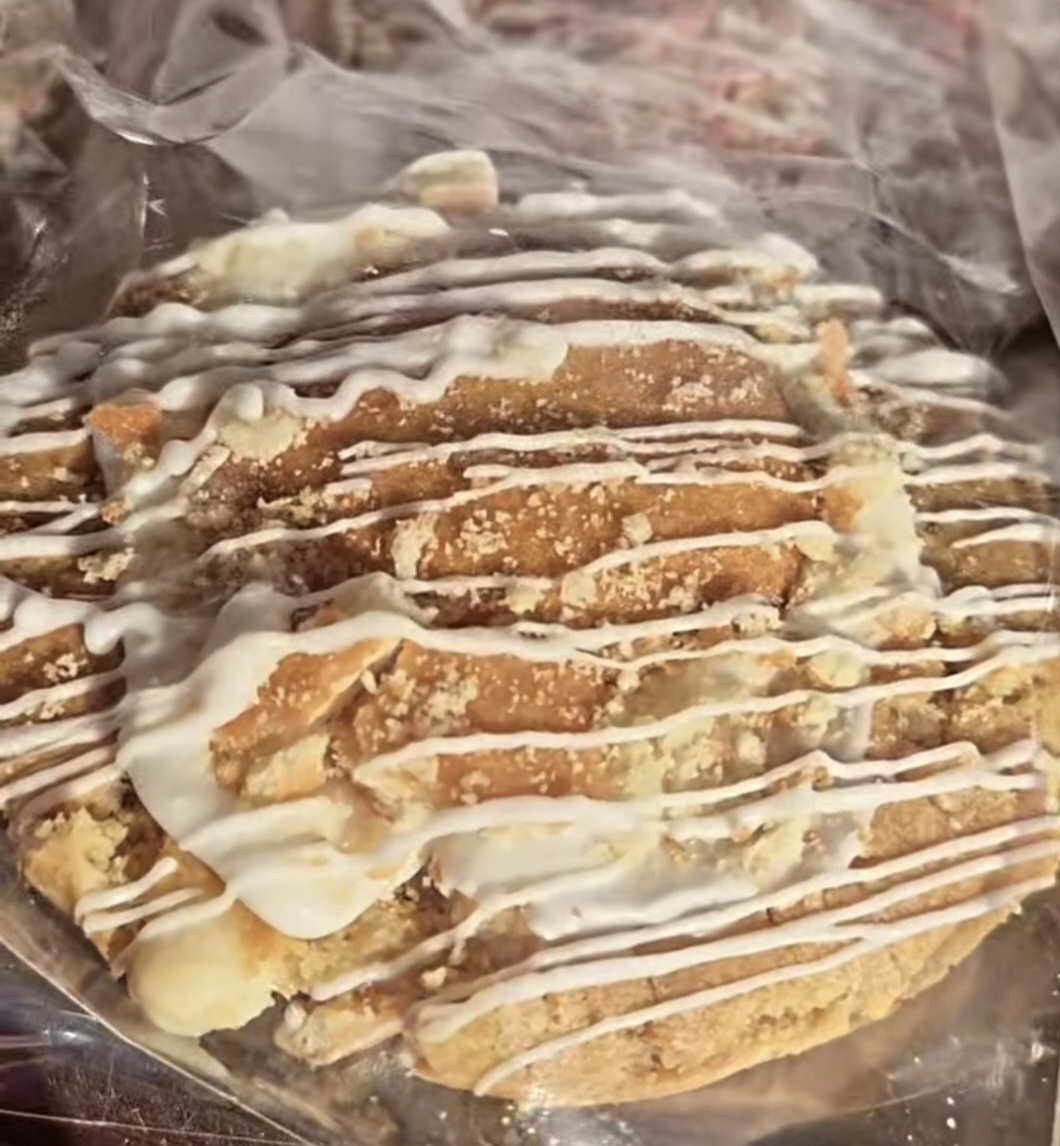 Banana Pudding Cookie