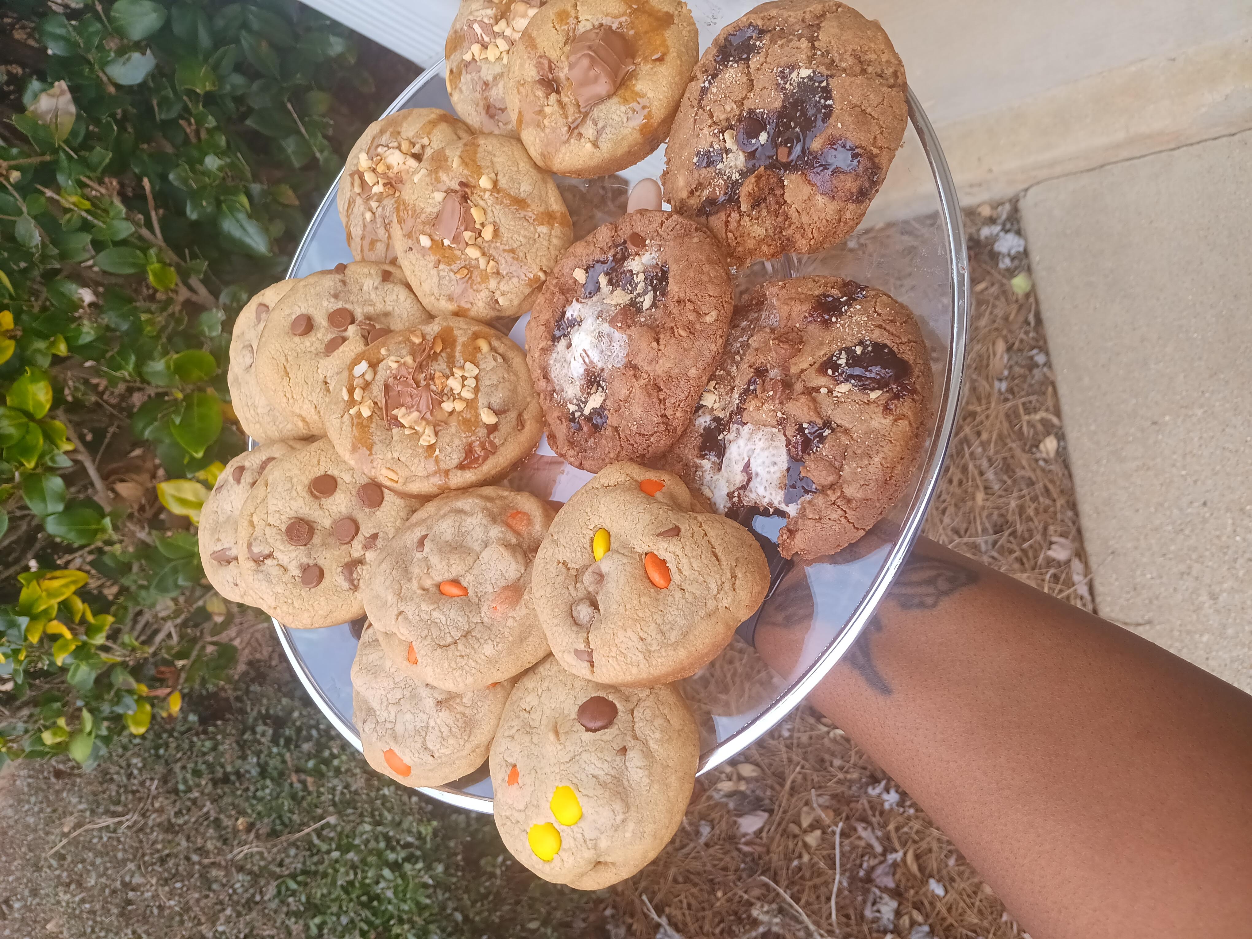 Gourmet Assorted Cookies Platter