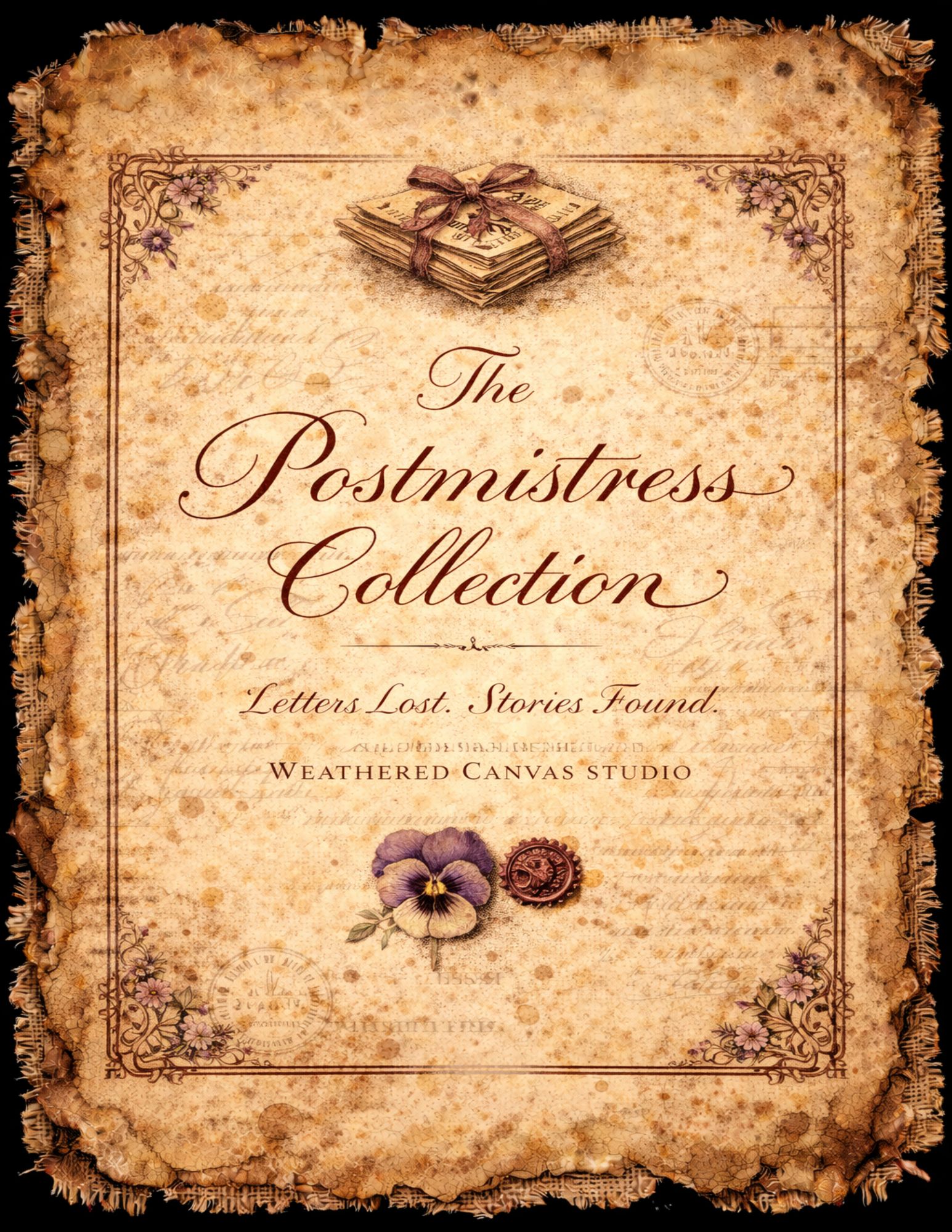 The Postmistress Collection — Vintage Correspondence Ephemera Printables