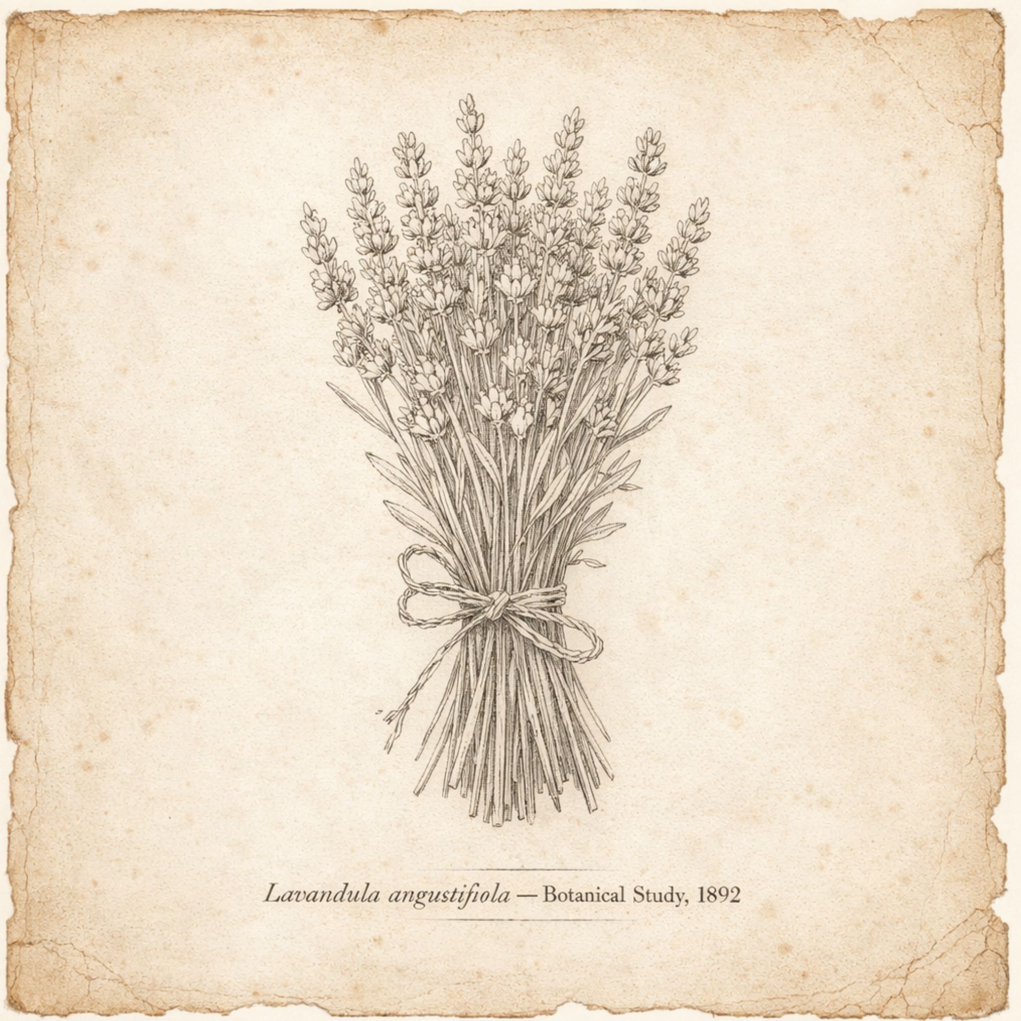 The Botanical Studies Collection — 14 Victorian Herbarium Printables | Plates, Tags & Stamps