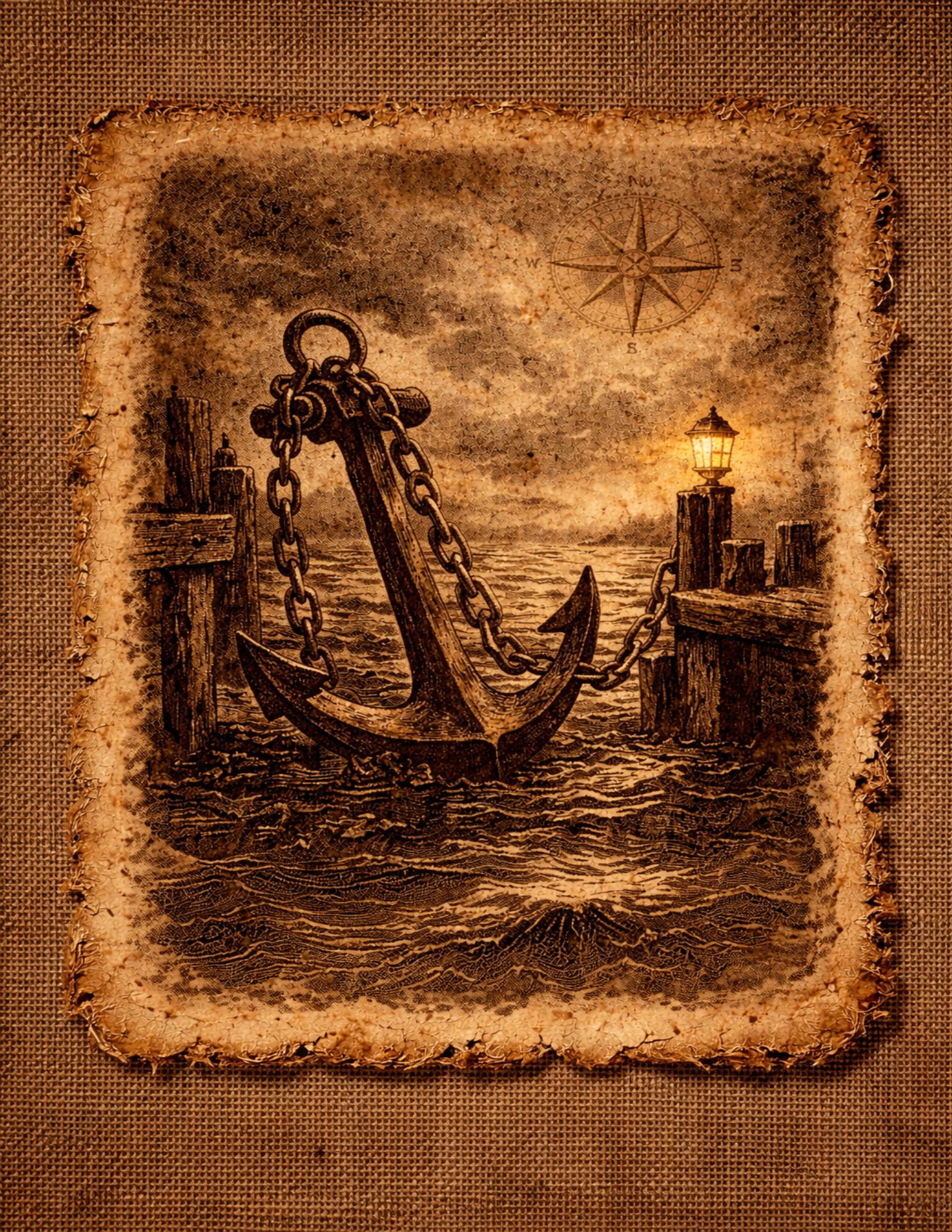 The Mariner's Collection — Vintage Nautical Ephemera Printable Bundle