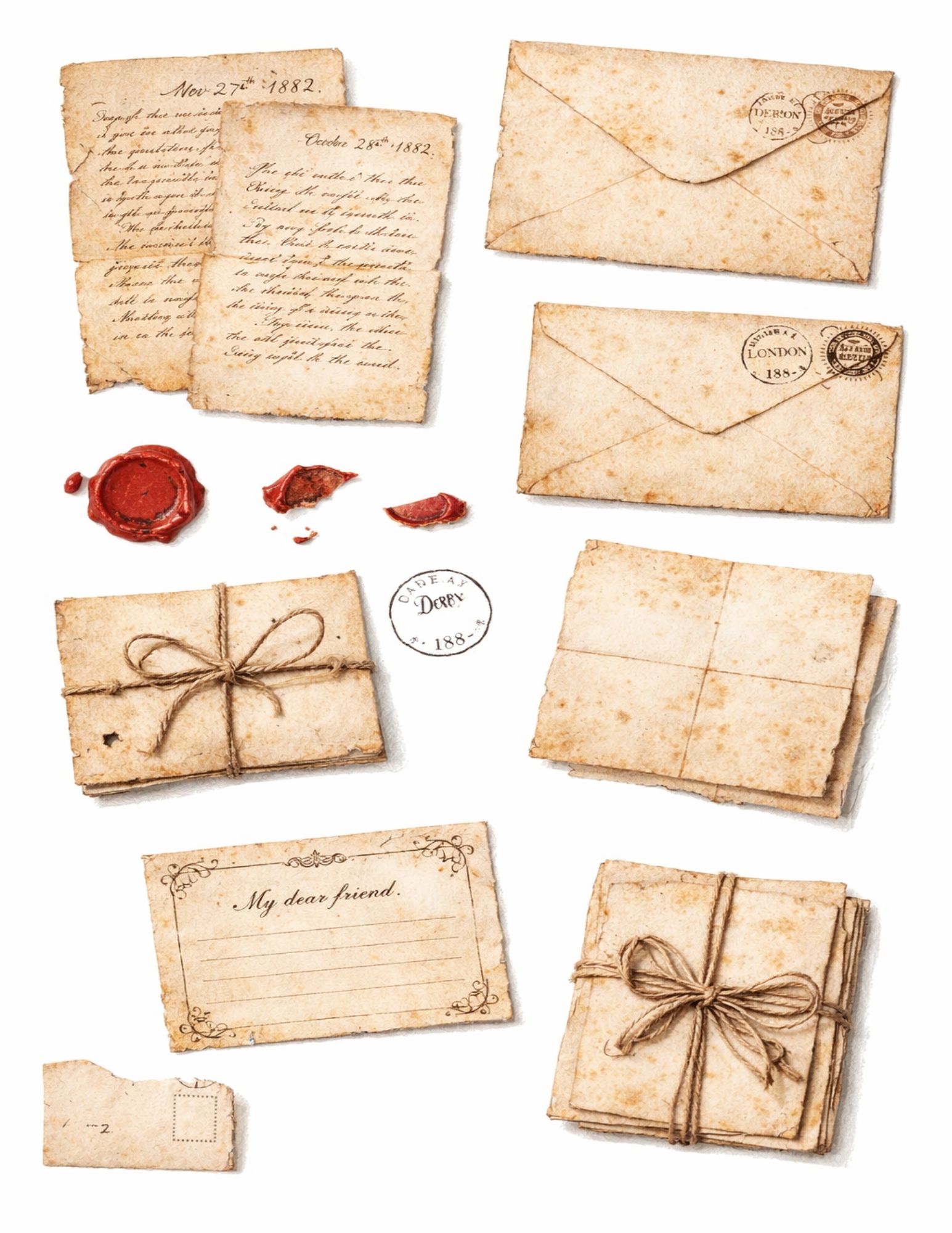 Vintage Cottage Life Ephemera — Instant Download