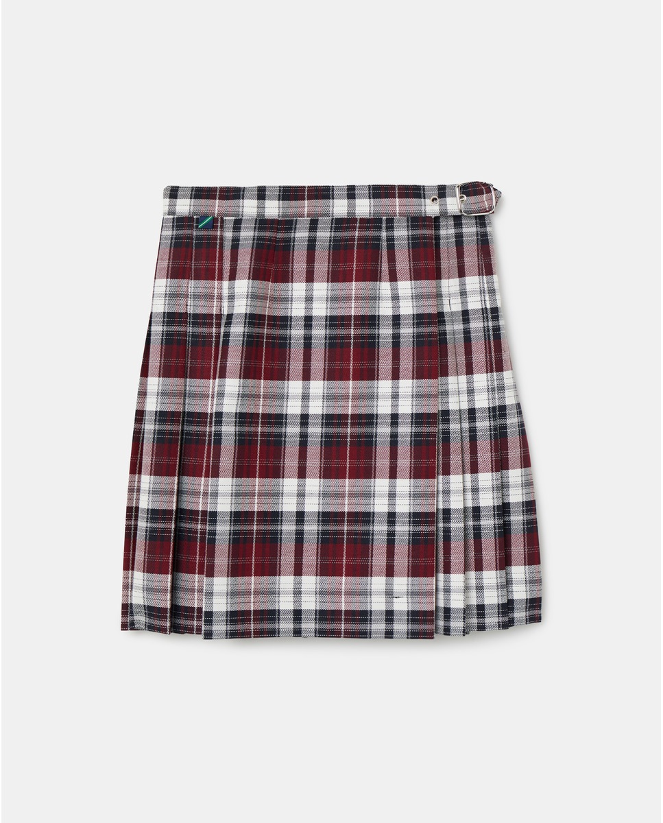 Falda de uniforme clásica