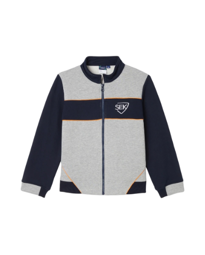 Sudadera con cremallera