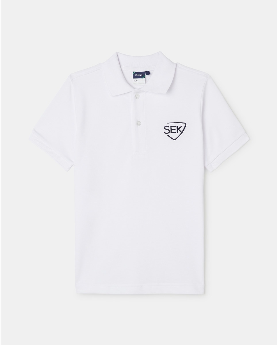 Polo blanco SEK