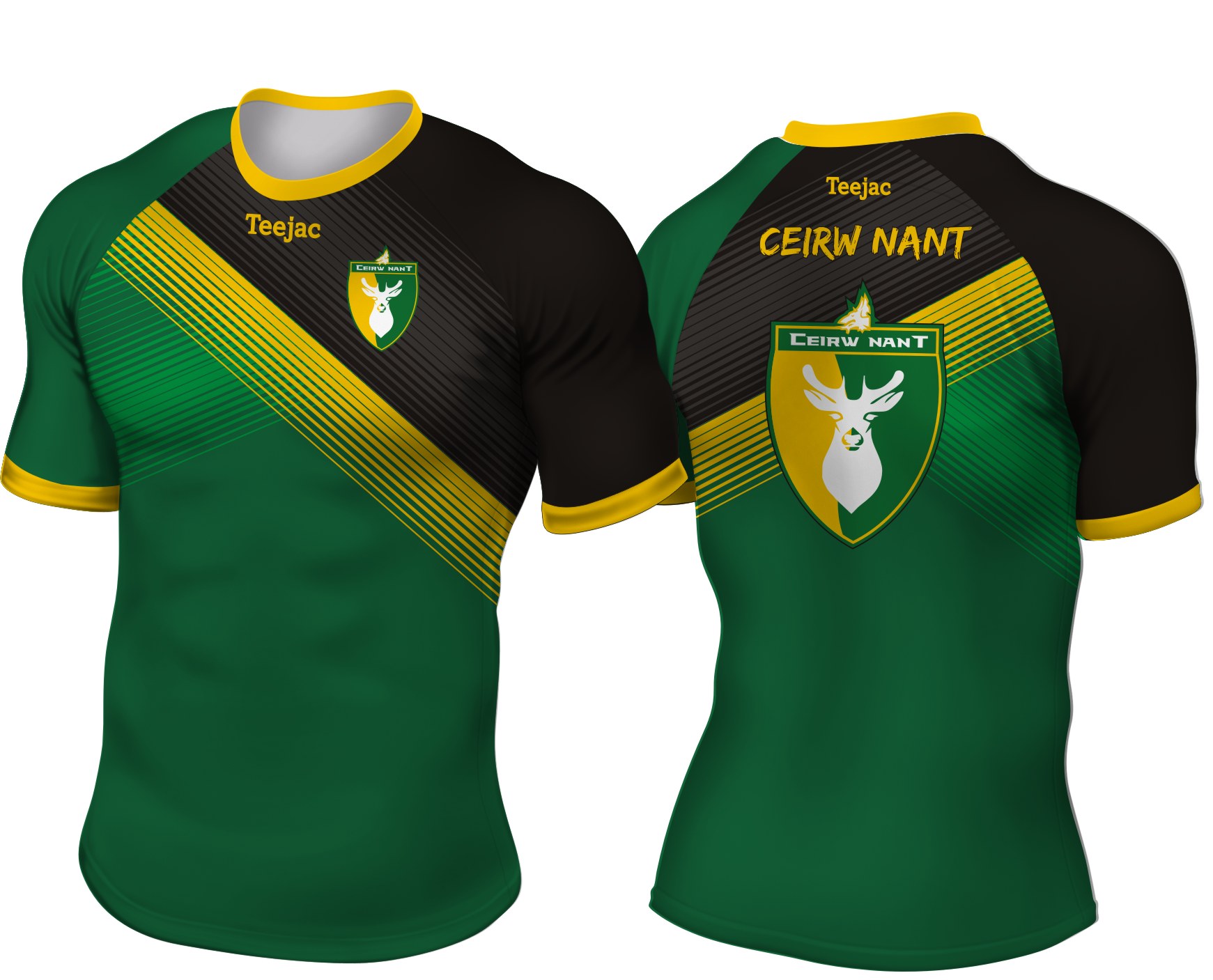 Crys-T Ceirw | Ceirw T-Shirt