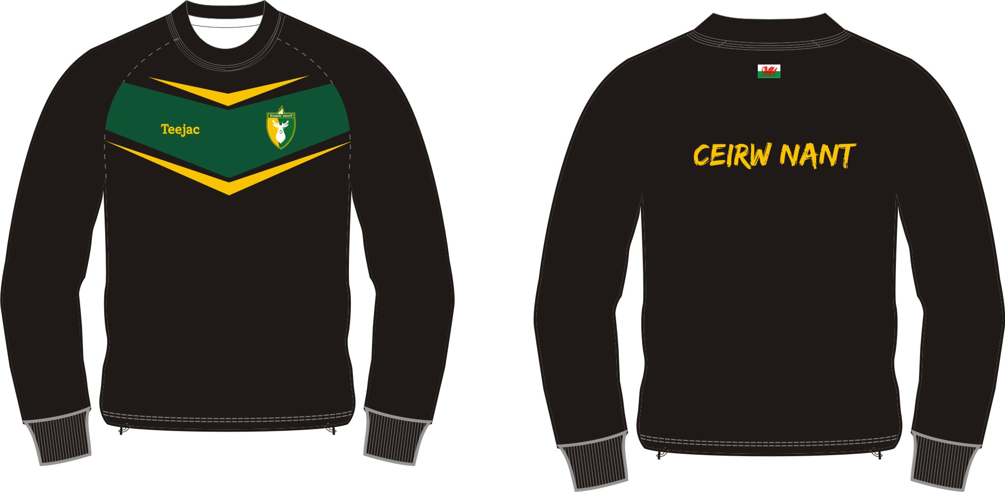 Crys Ymarfer Ceirw | Ceirw Drill Top