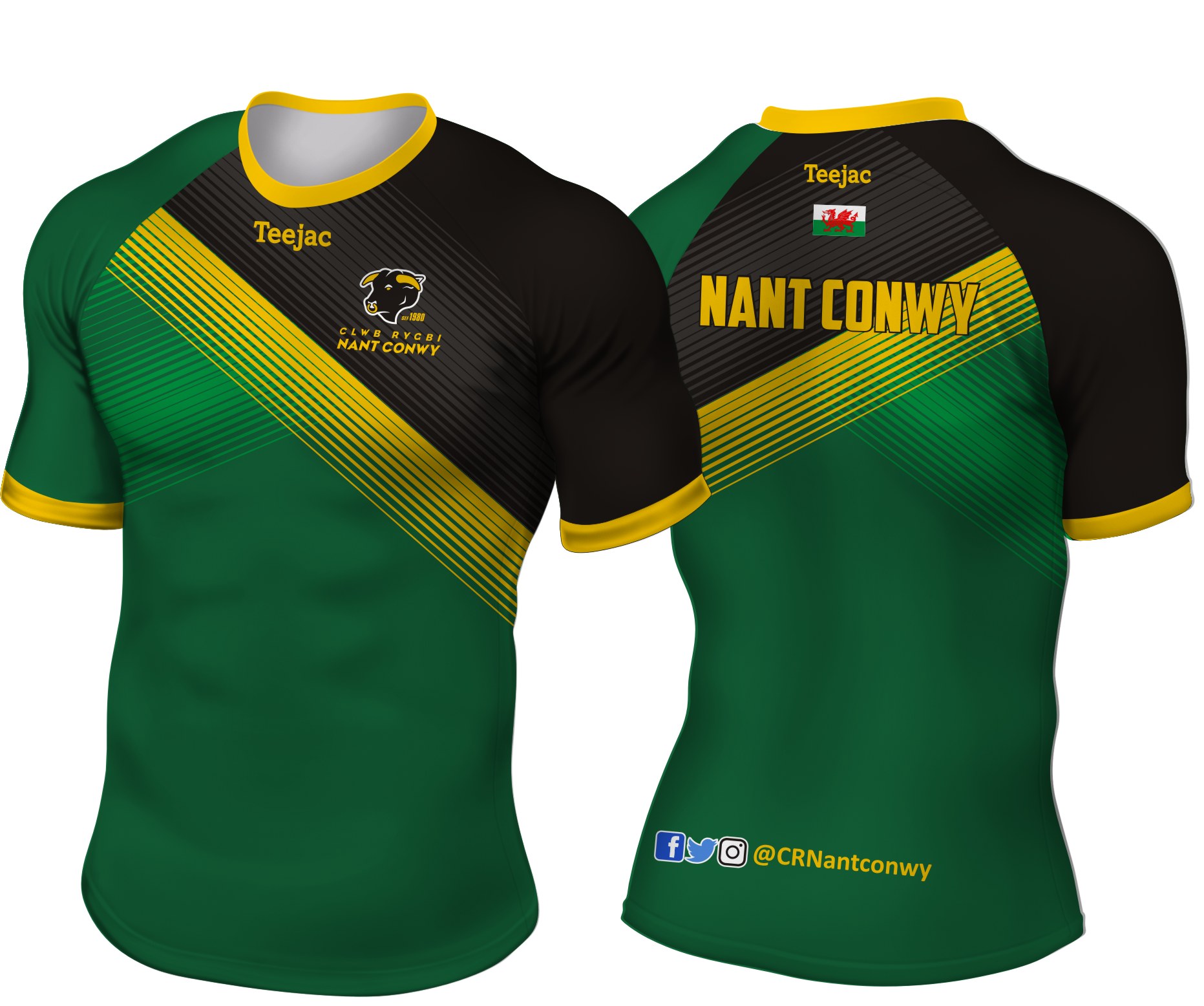 Crys-T Nant | Nant T-Shirt
