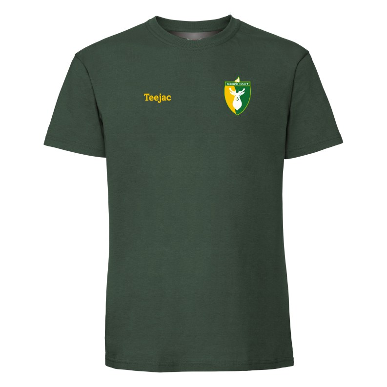 Crys-T Cotwm Ceirw | Ceirw Cotton T-Shirt