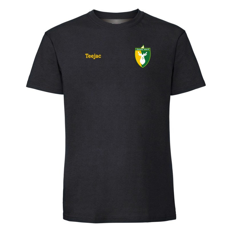 Crys-T Cotwm Ceirw | Ceirw Cotton T-Shirt