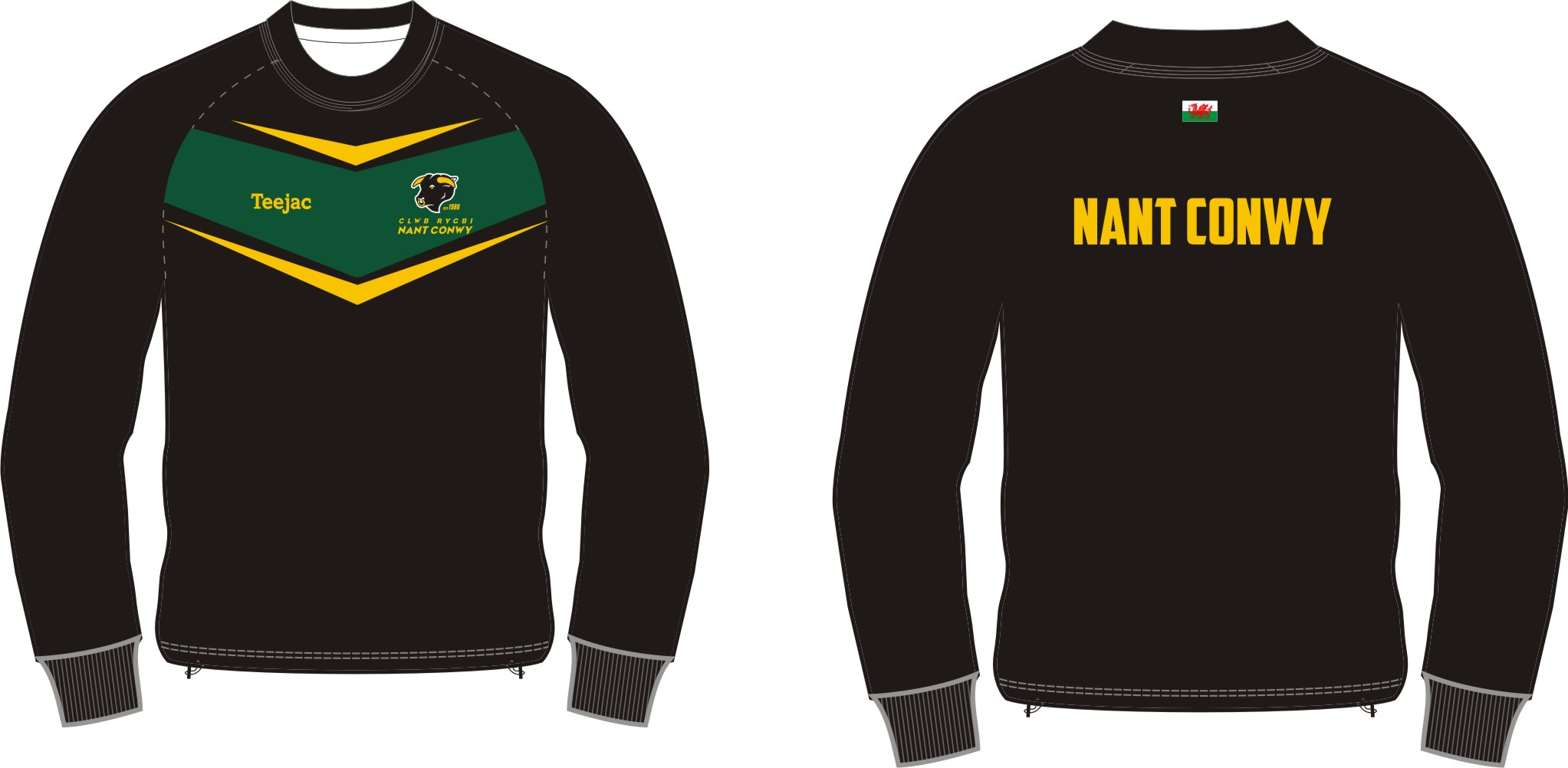 Crys Ymarfer Nant | Nant Drill Top