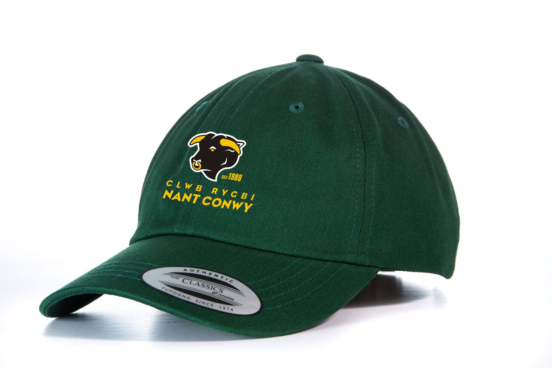 Cap Pêl-fas Premiwm Nant | Nant Premium Baseball Cap