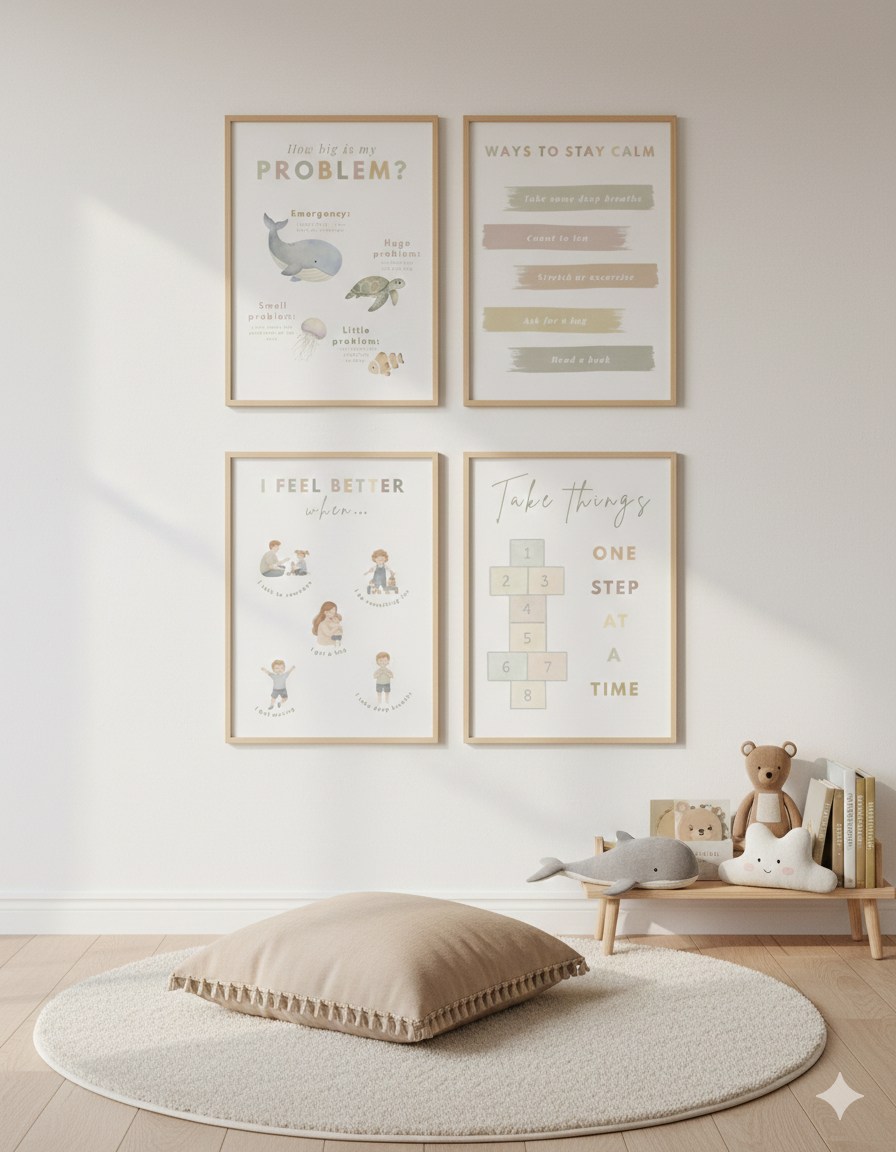 Tiny minds. Big feelings.