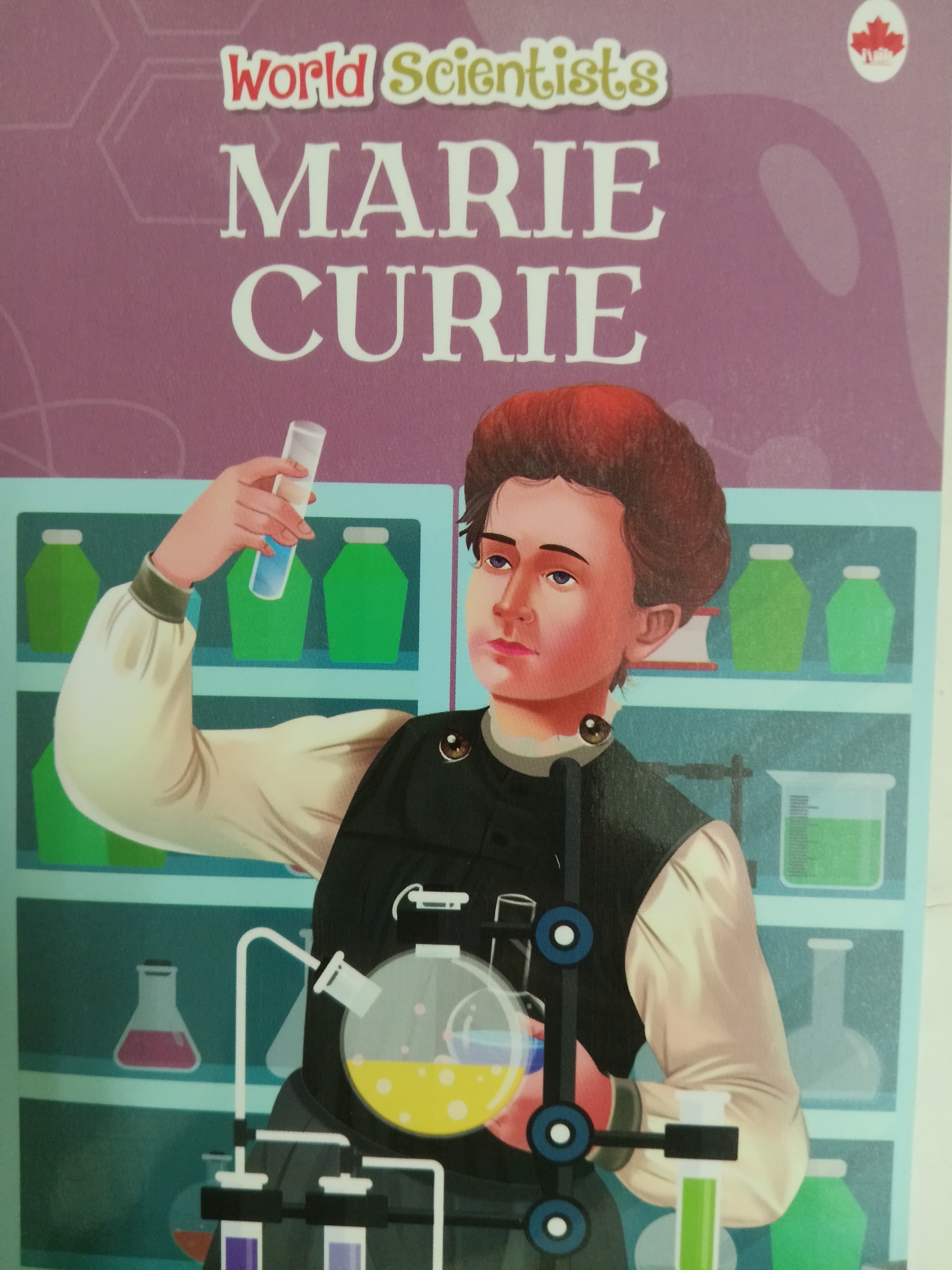 World Scientists: Marie Curie
