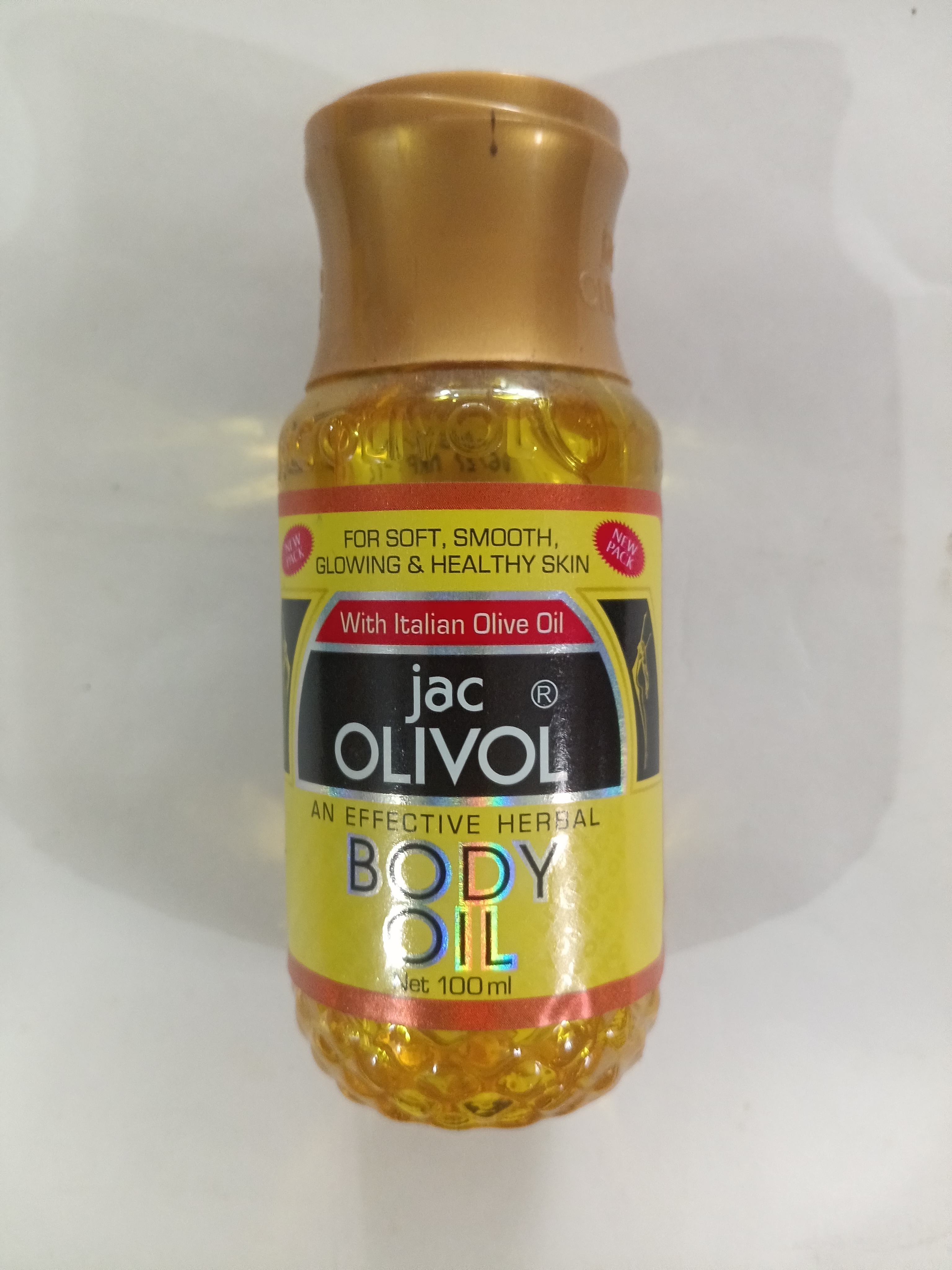 Jac Olivol Body Oil 100ml