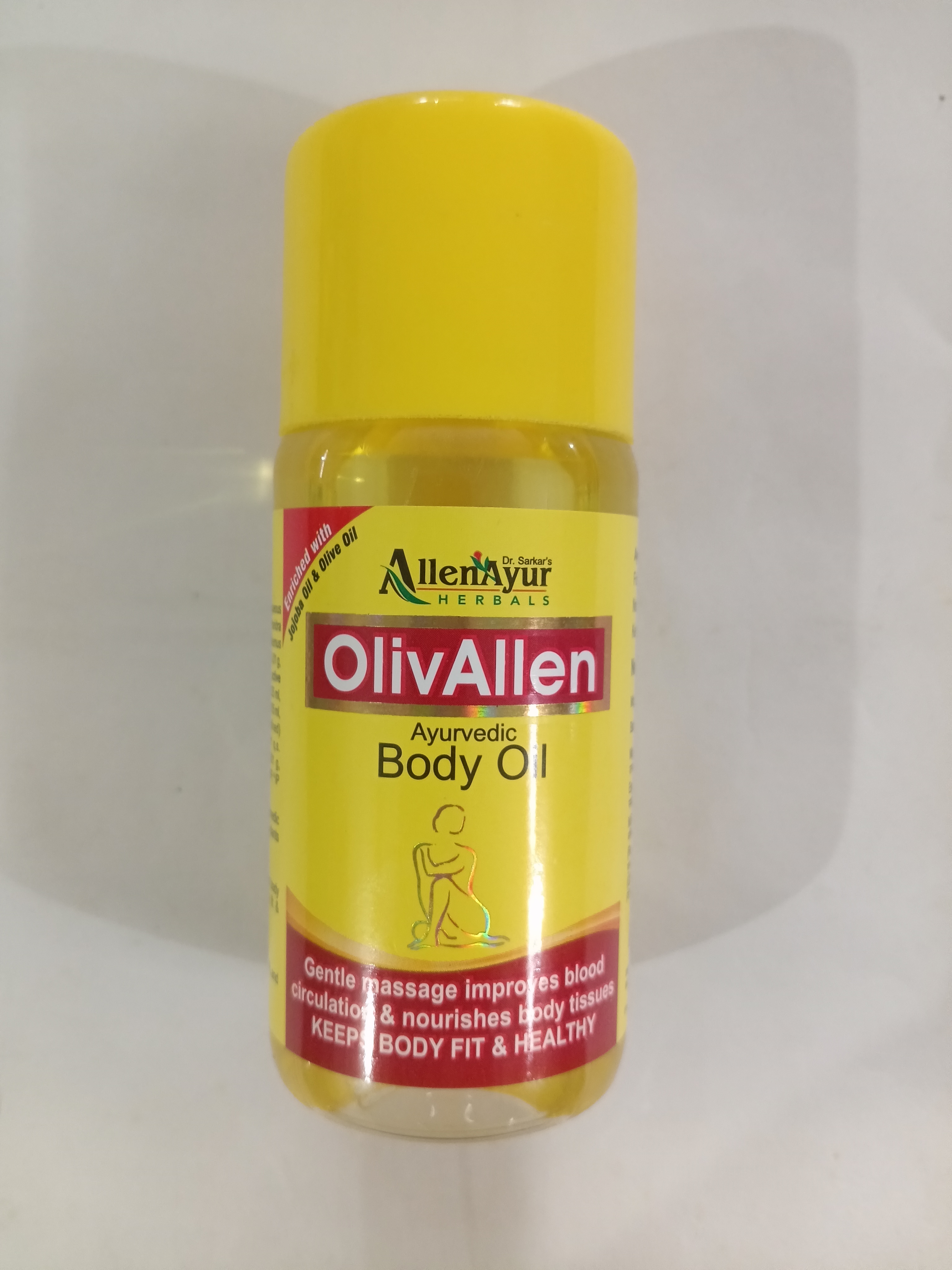 OlivAllen Ayurvedic Body Oil