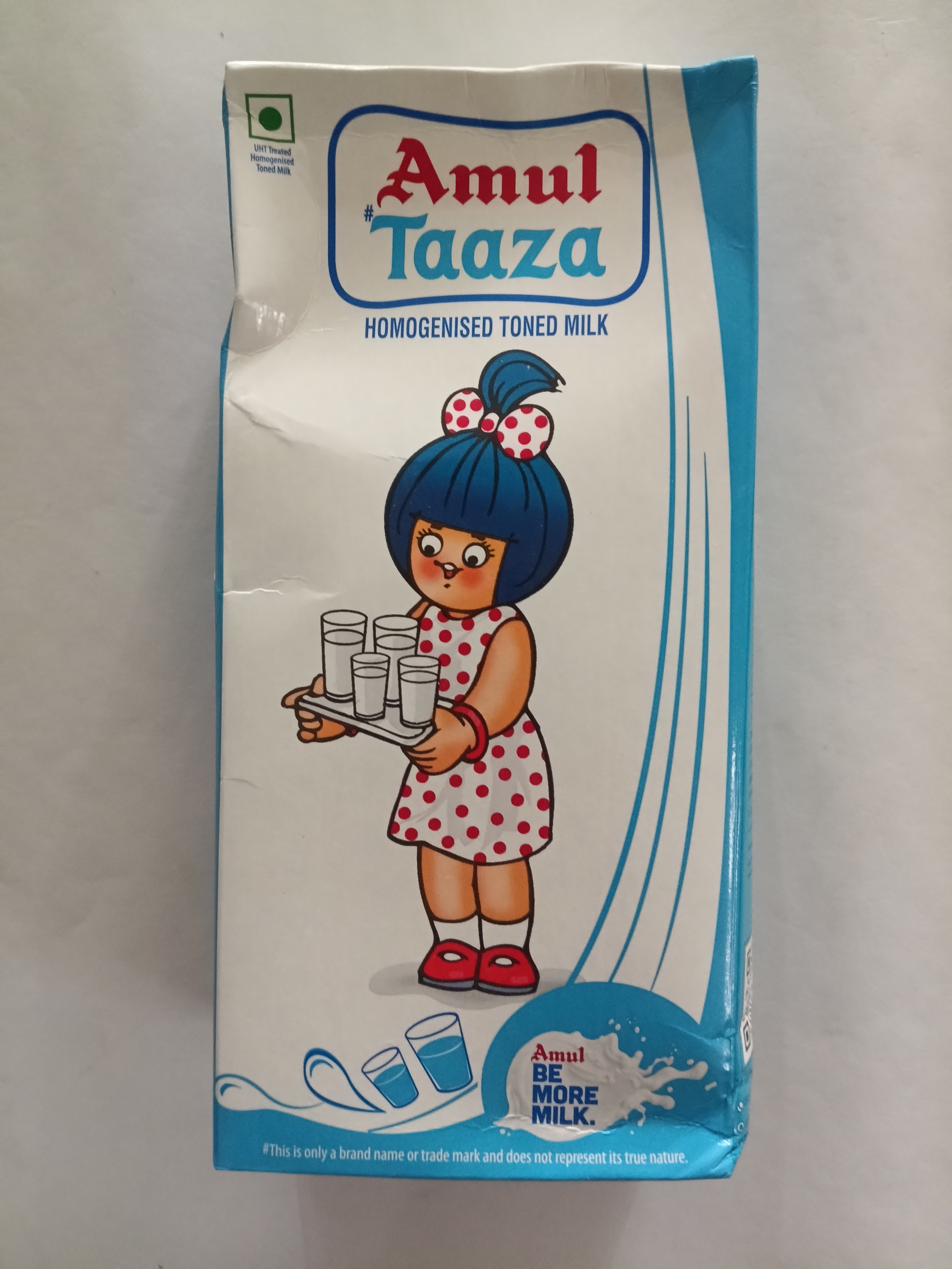 Amul Taaza Milk 1lt