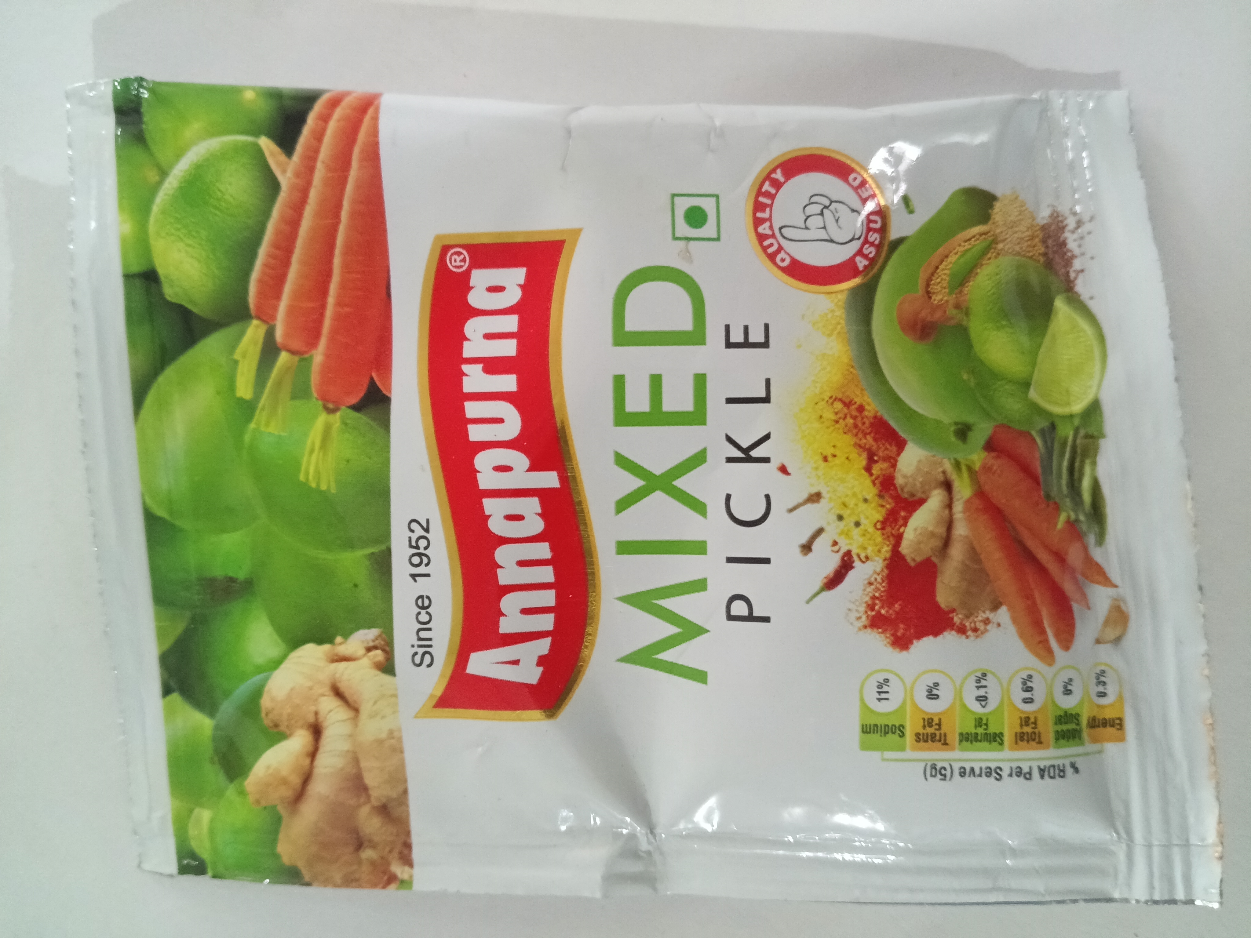 Annapurna Mixed Pickle 10