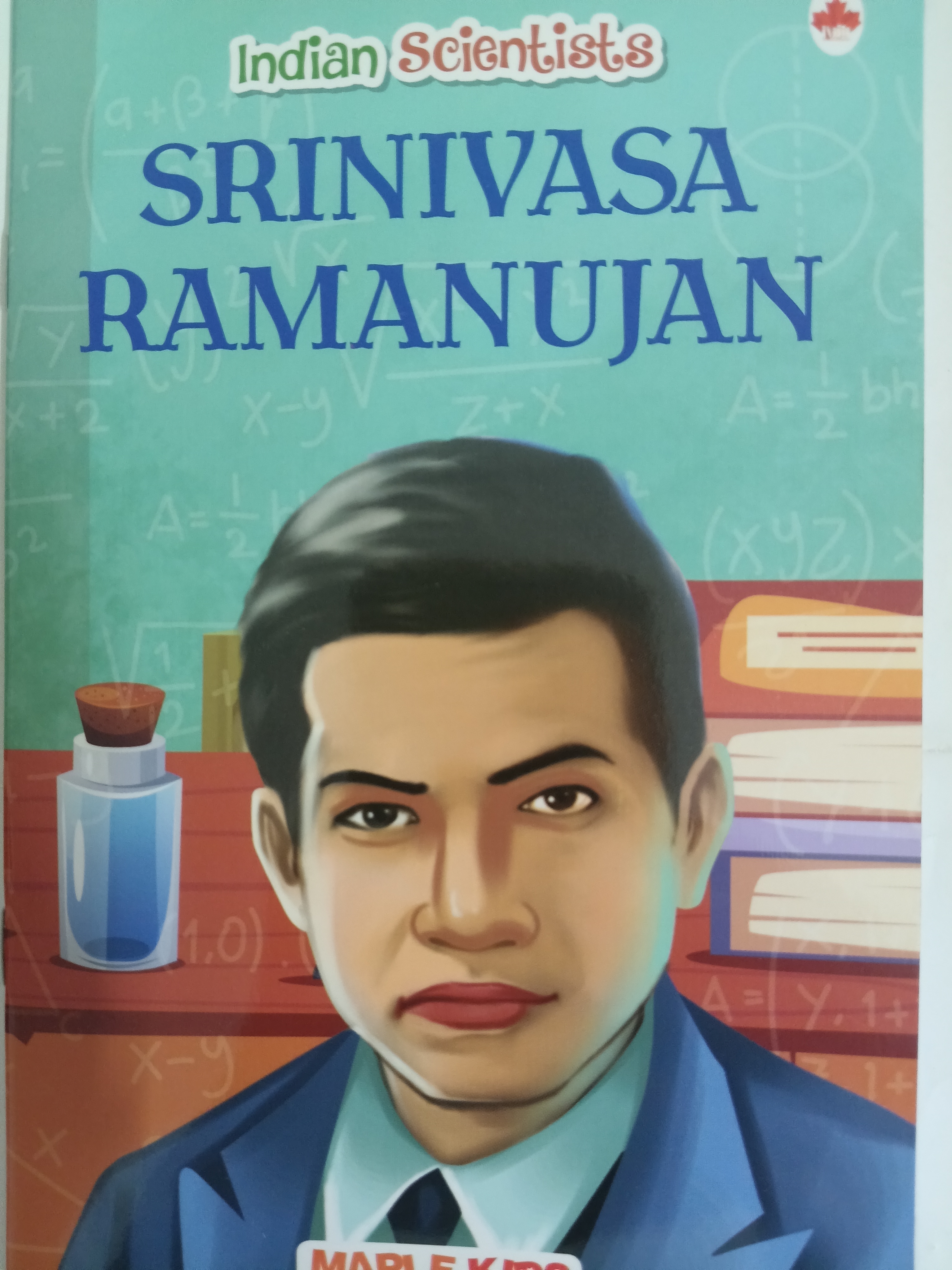 Srinivasa Ramanujan