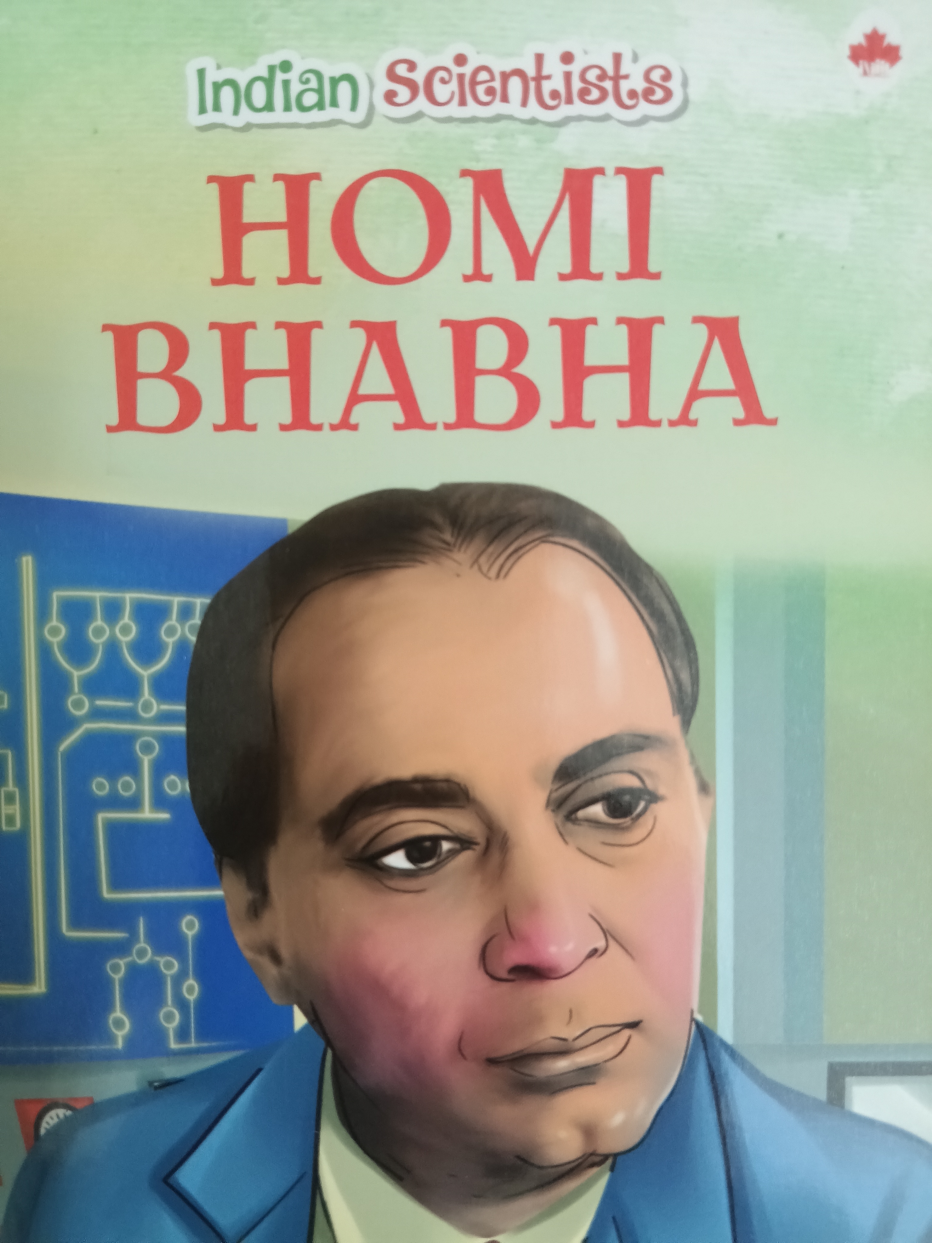 Homi Bhabha Book