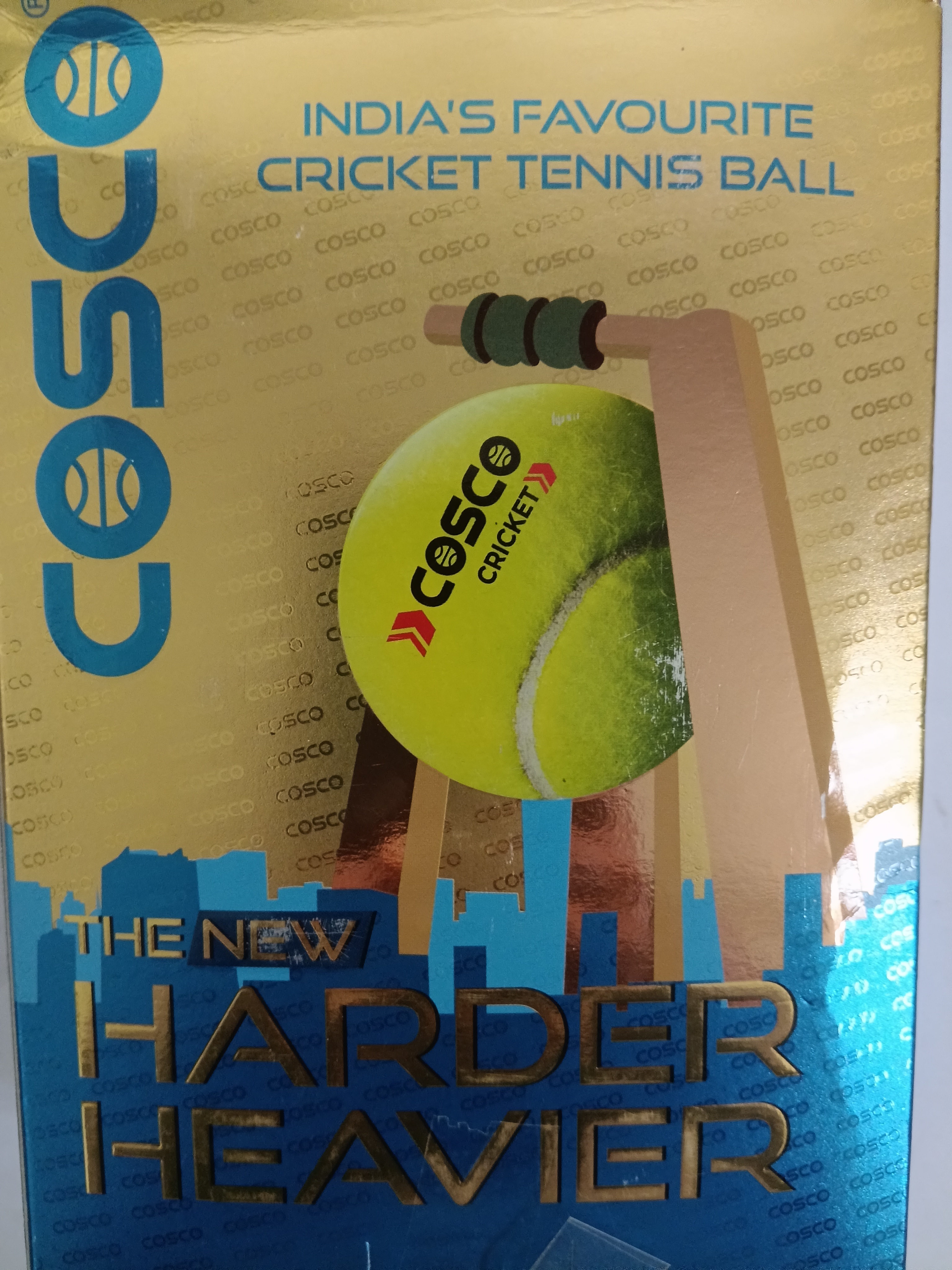COSCO Cricket Tennis Ball