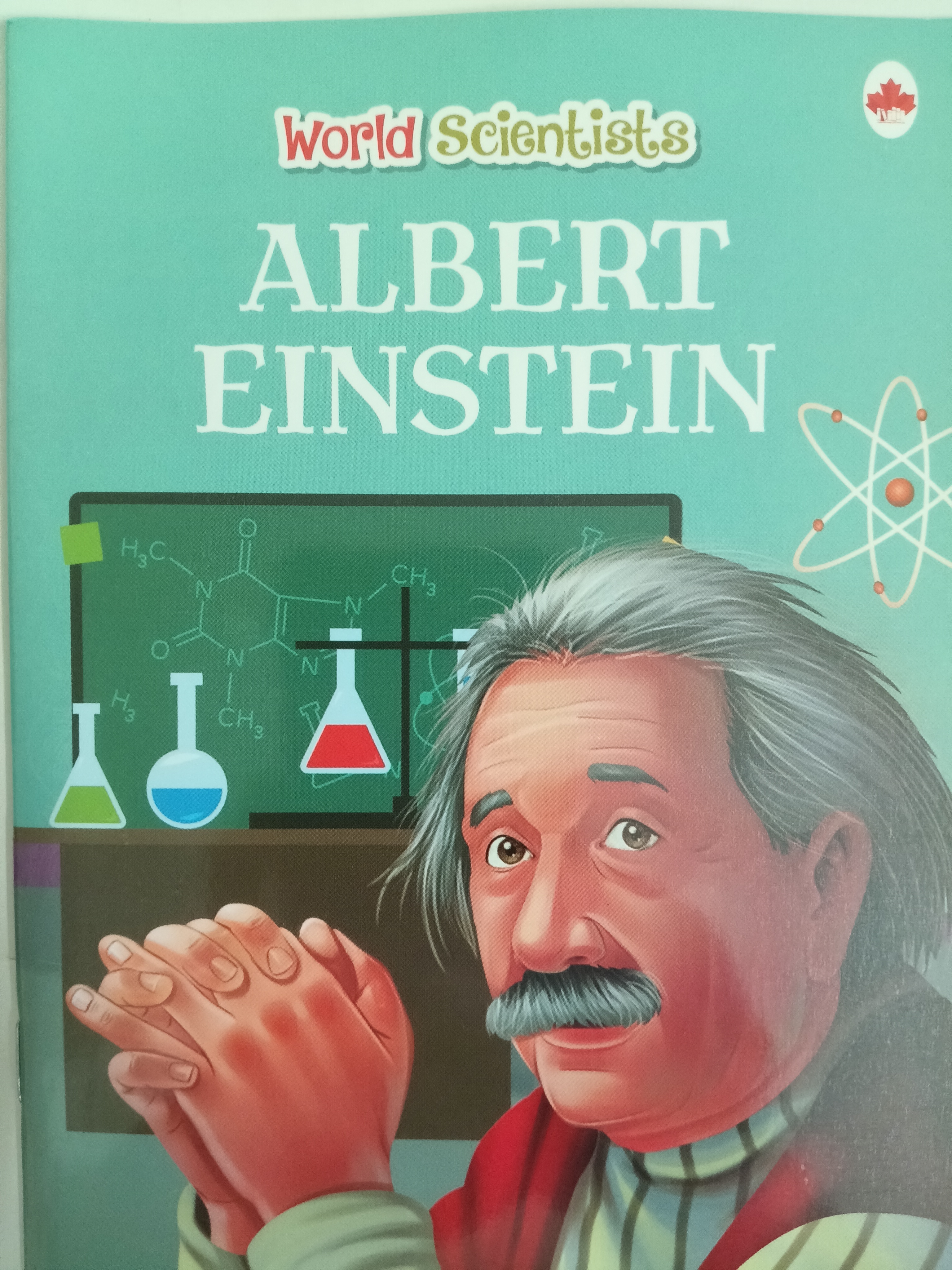 Albert Einstein (World Scientists)