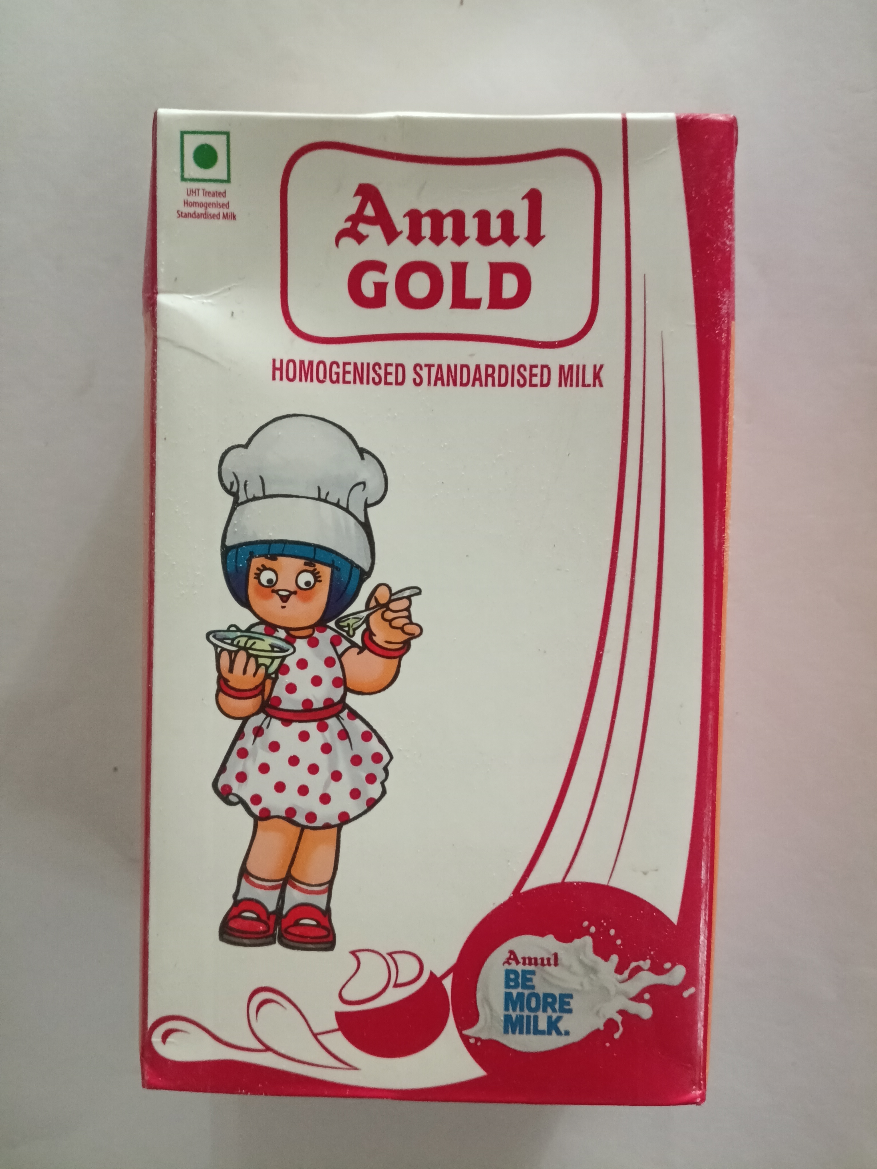 Amul Gold Milk 1lt
