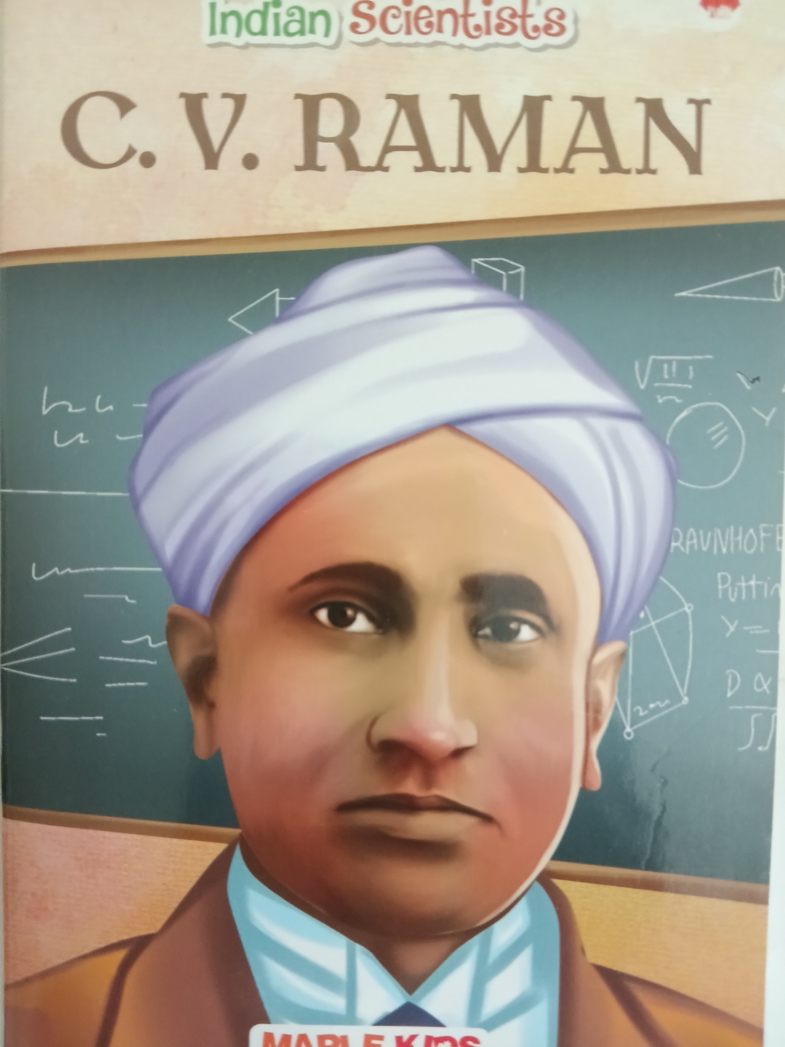 C. V. Raman Book
