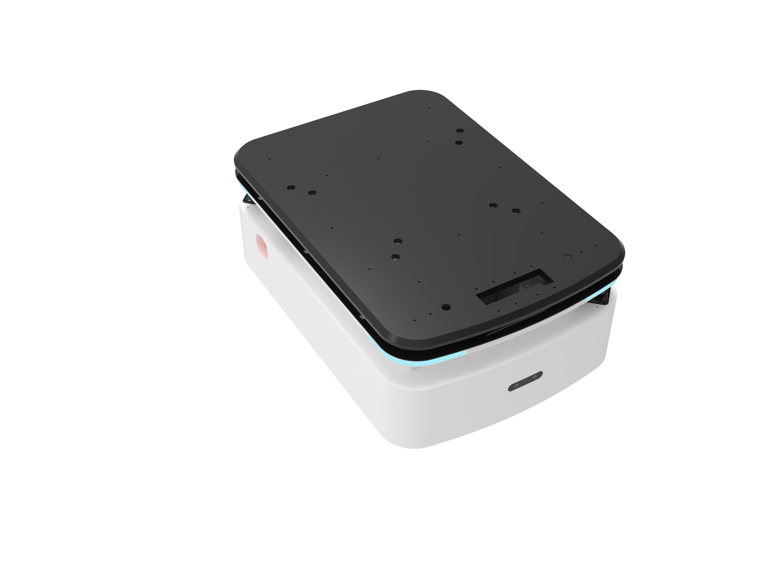 Dual Laser Fly Boat AGV