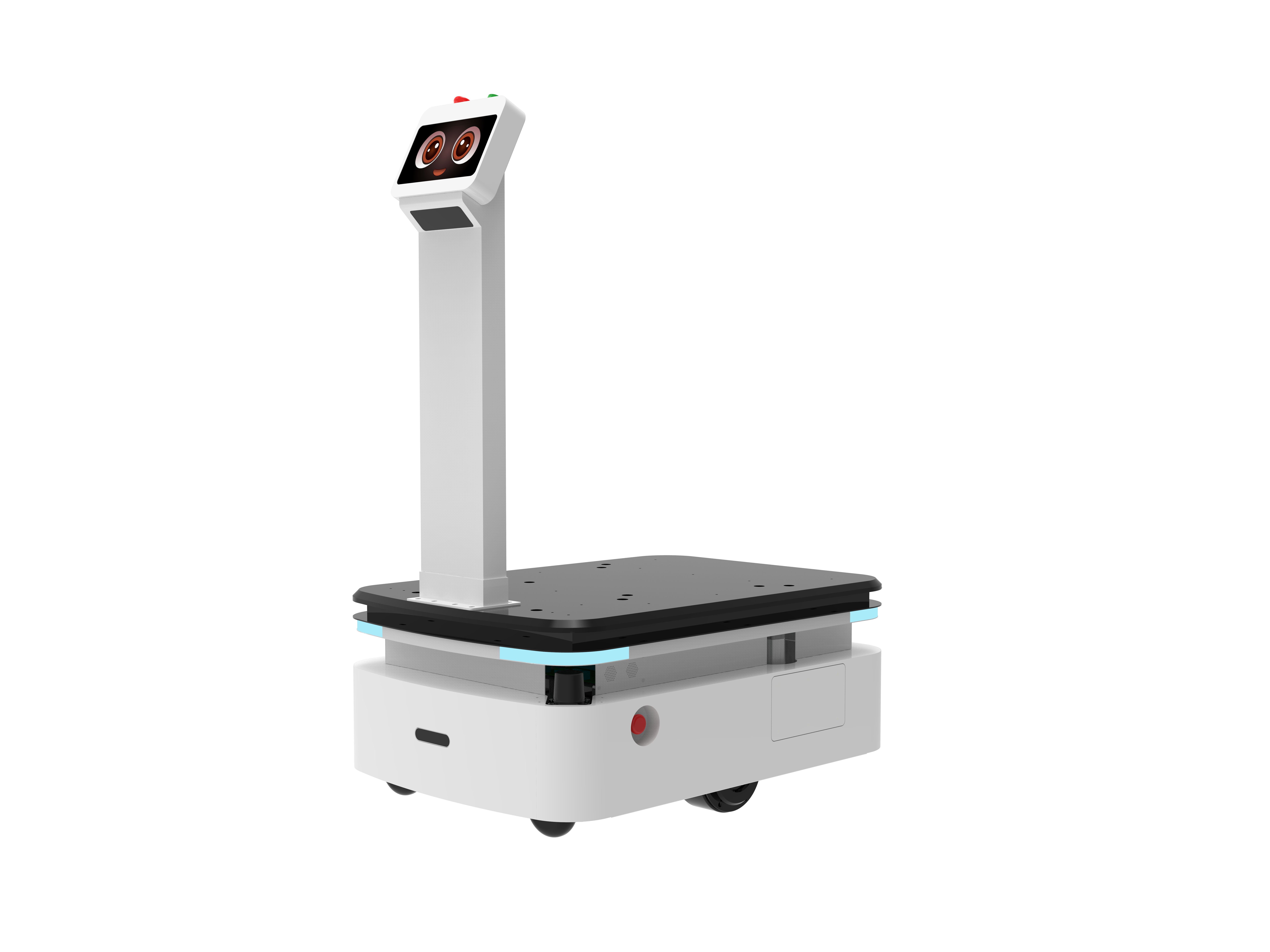 Dual Laser Fly Boat AGV