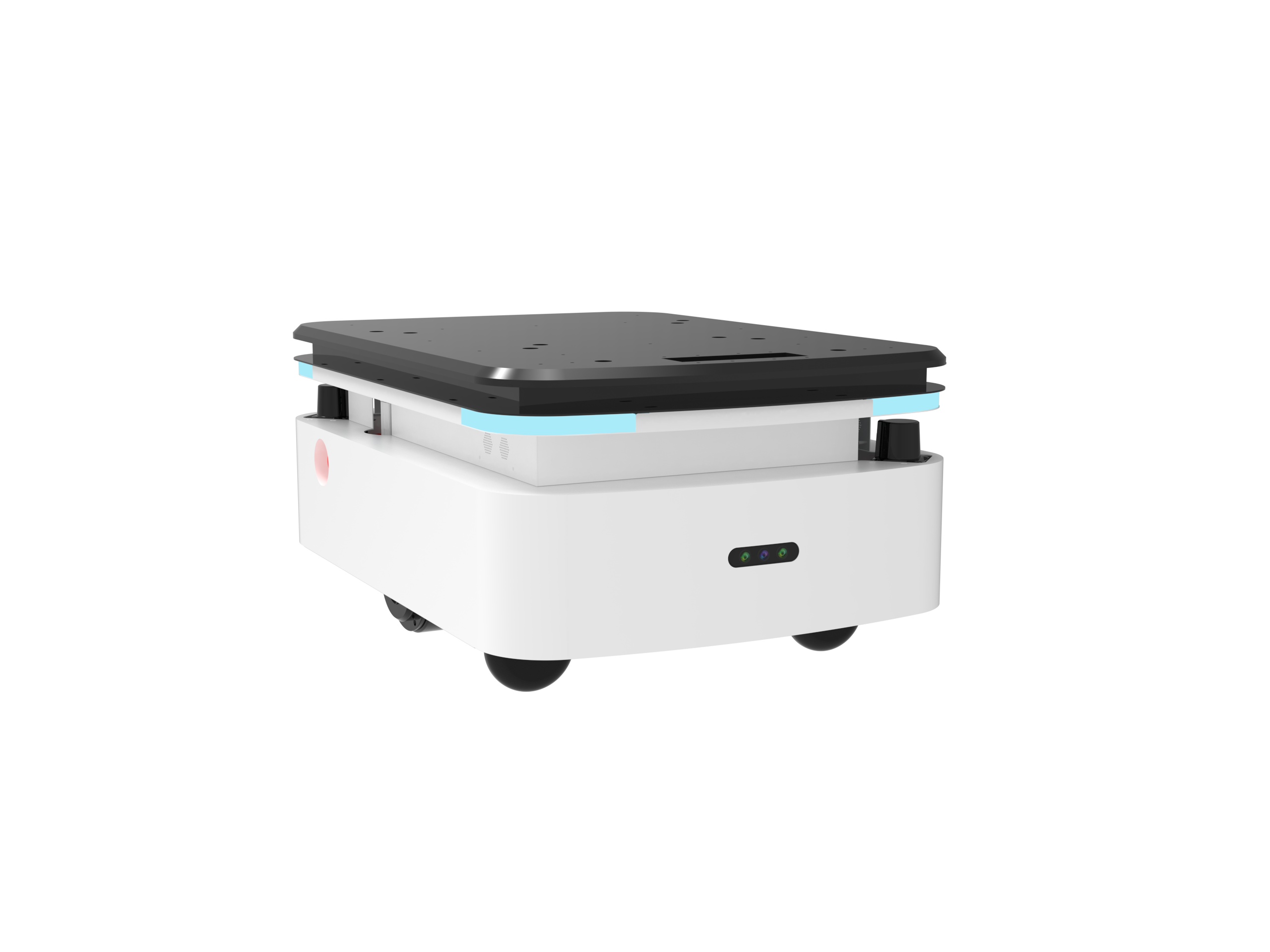 Dual Laser Fly Boat AGV