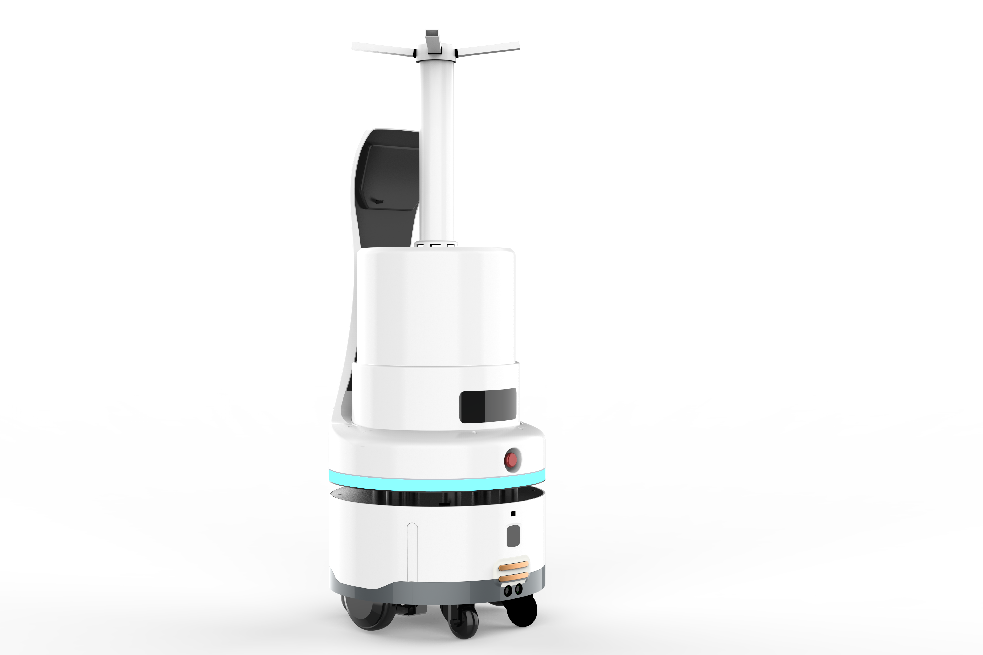 Pršilni dezinfekcijski robot