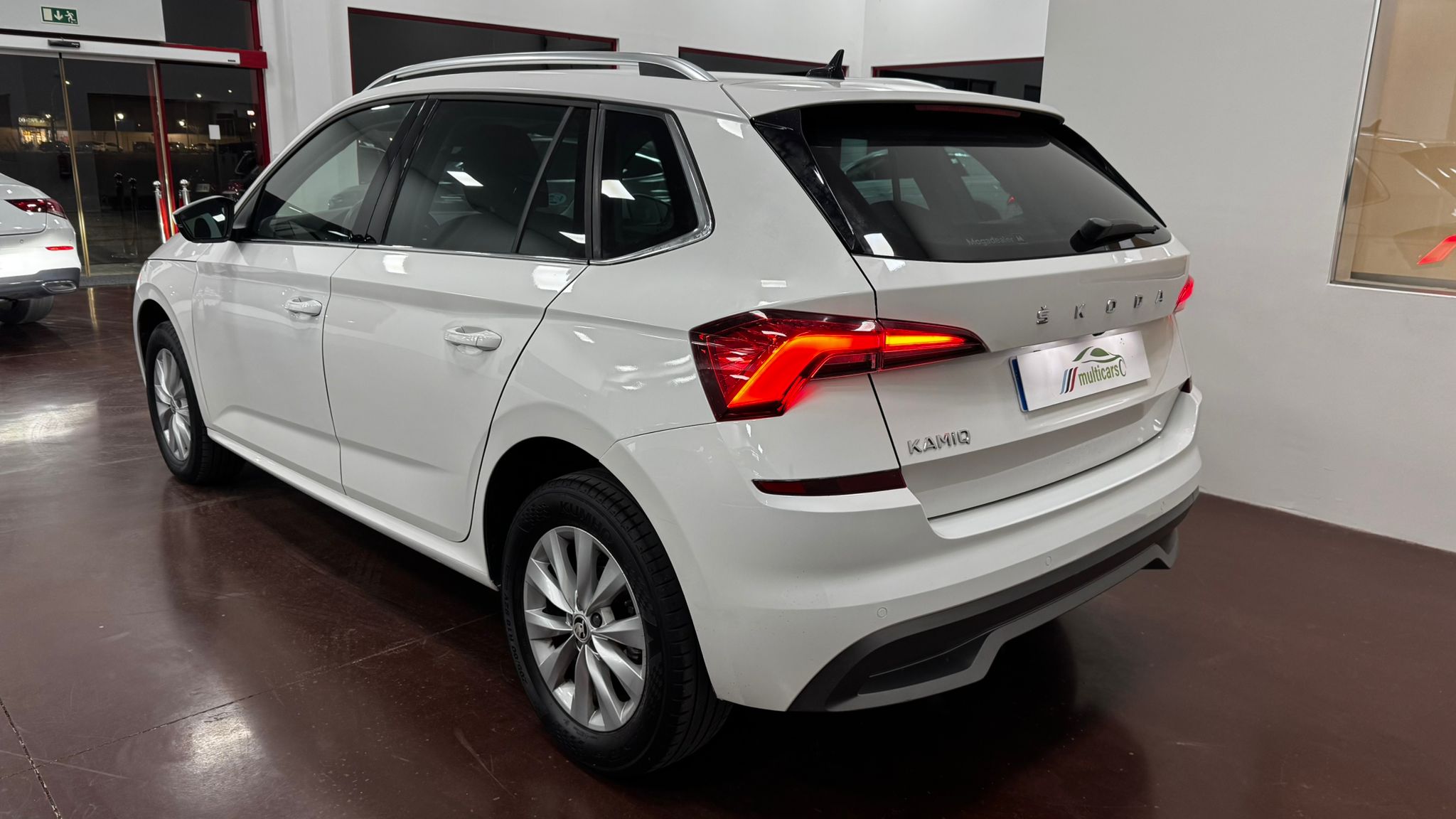 Skoda kamiq Emotion | Gasolina | Manual | 2022