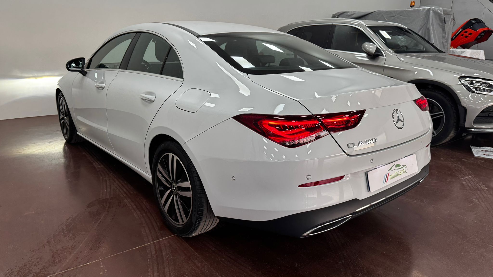 Mercedes-Benz CLA 180 | Gasolina | Automático | 2021