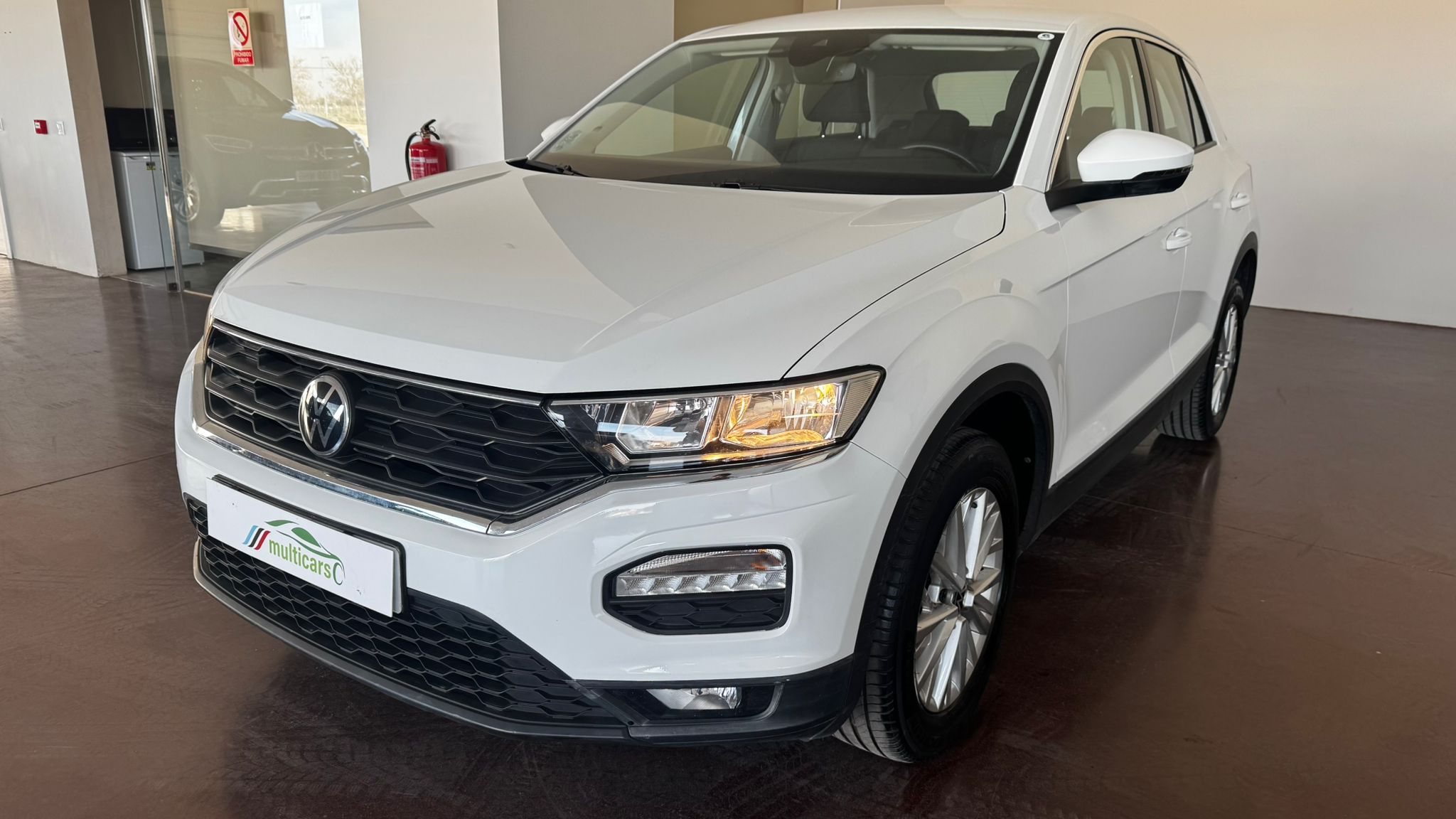 Volkswagen TRoc | Diésel | Manual | 2021