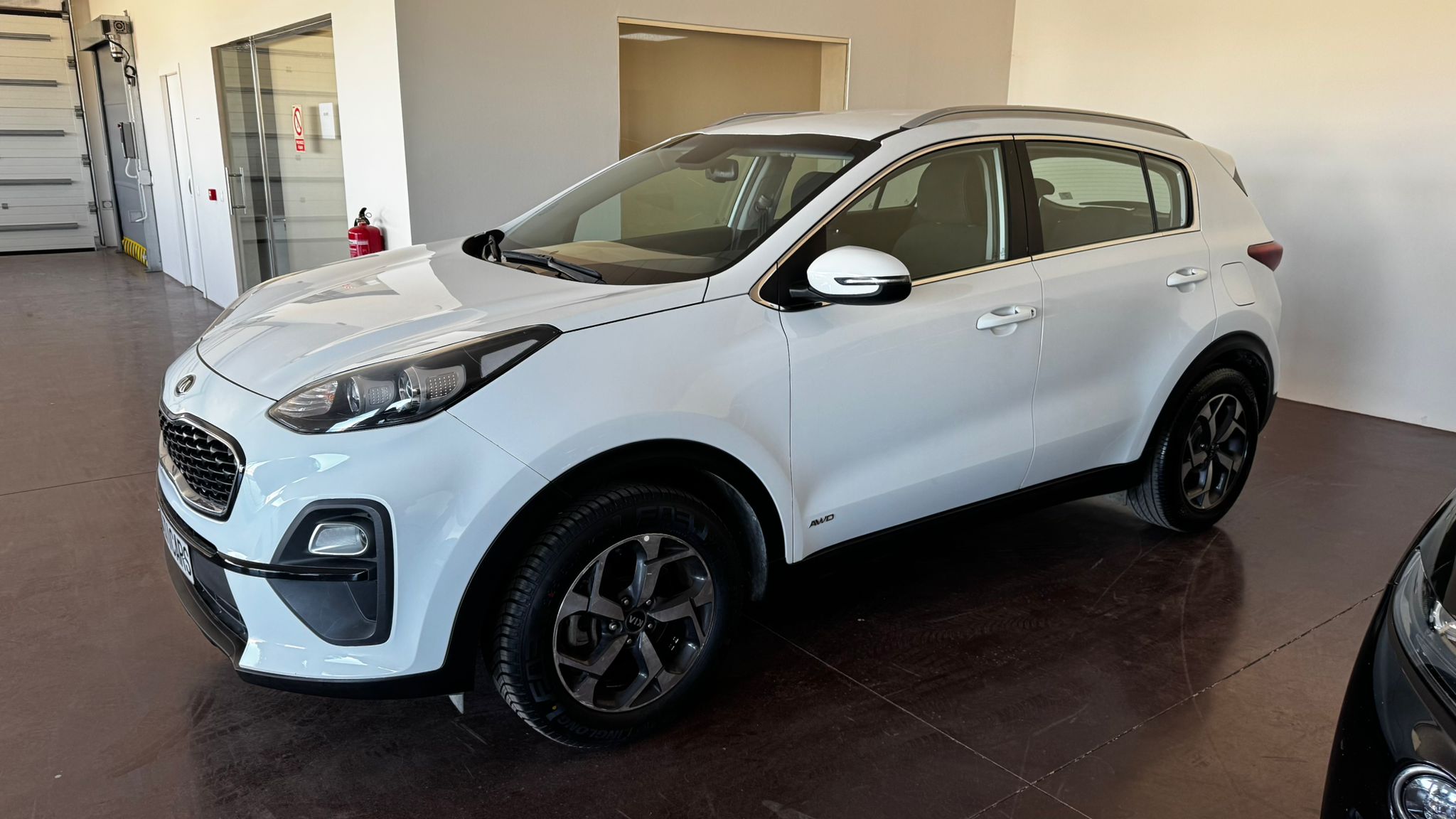 KIA SPORTAGE BUSINESS | DIESE MHEV | MANUAL | 2021