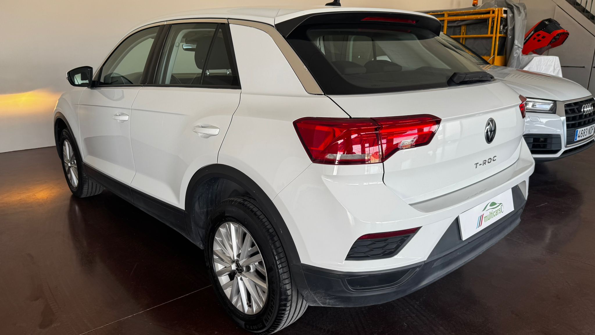 Volkswagen TRoc | Diésel | Manual | 2021