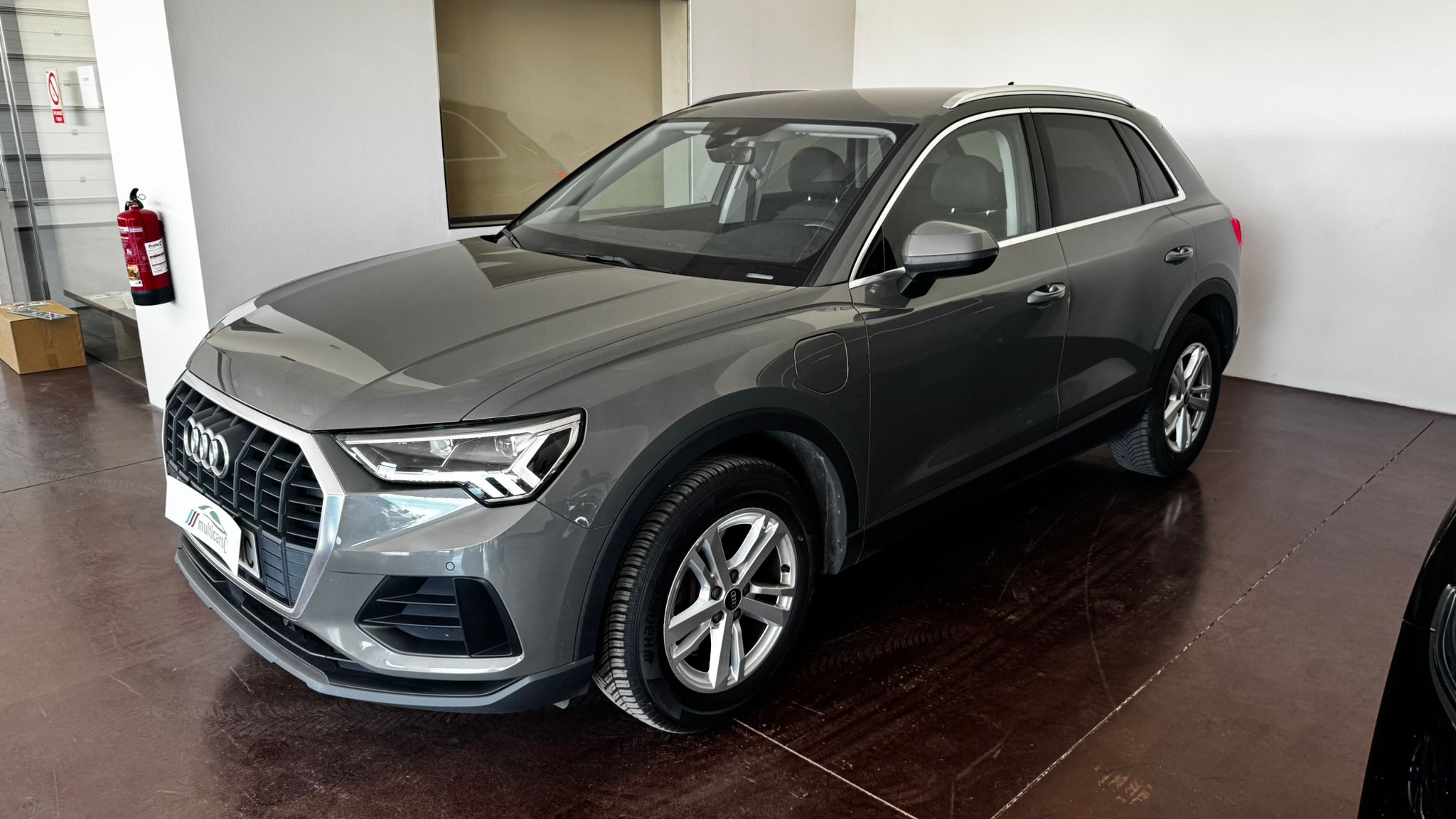 AUDI Q3 ETRON ADVANCED | HÍBRIDO ENCHUFABLE | AUTOMÁTICO | 2021