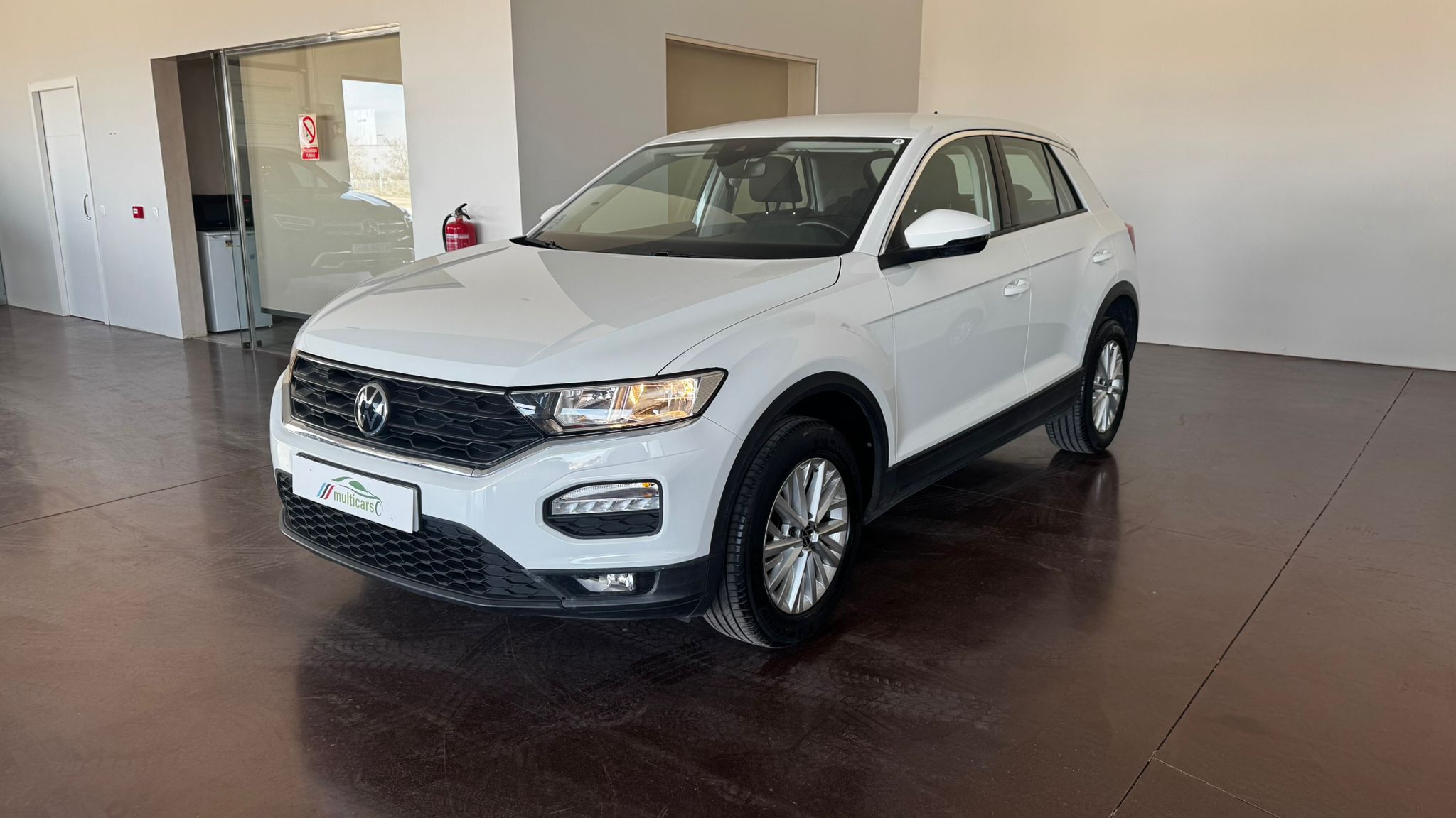 Volkswagen TRoc | Diésel | Manual | 2021