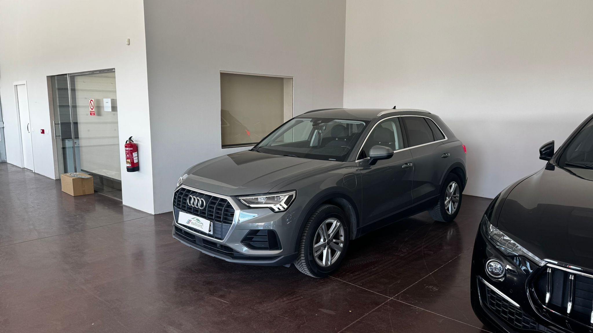 AUDI Q3 ETRON ADVANCED | HÍBRIDO ENCHUFABLE | AUTOMÁTICO | 2021