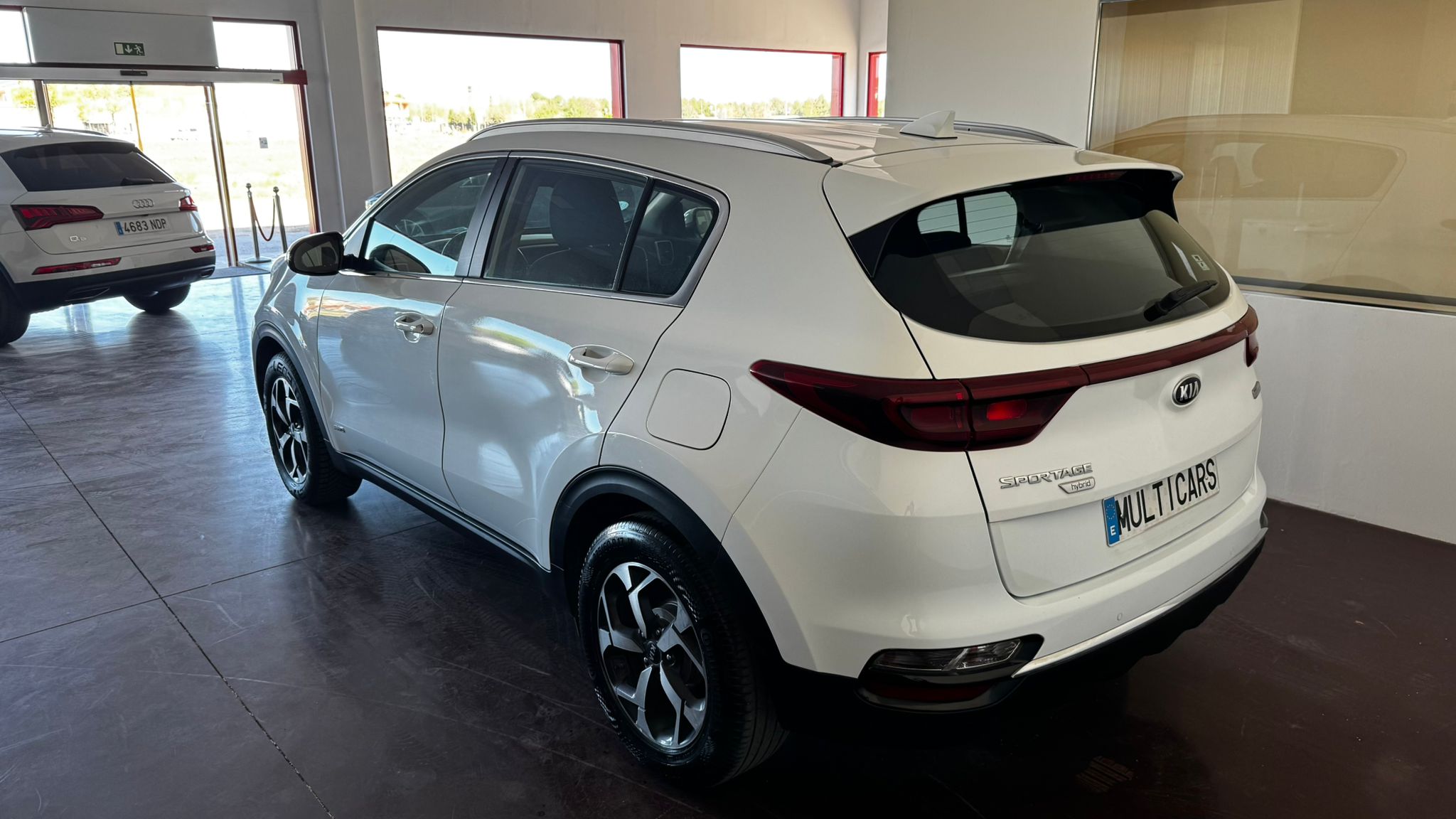 KIA SPORTAGE BUSINESS | DIESE MHEV | MANUAL | 2021