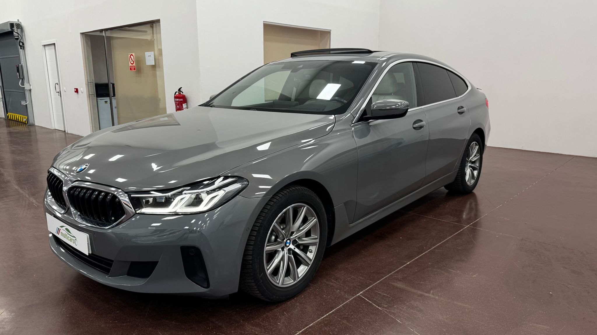BMW Serie 6 GT | Diésel | Automático | 2021