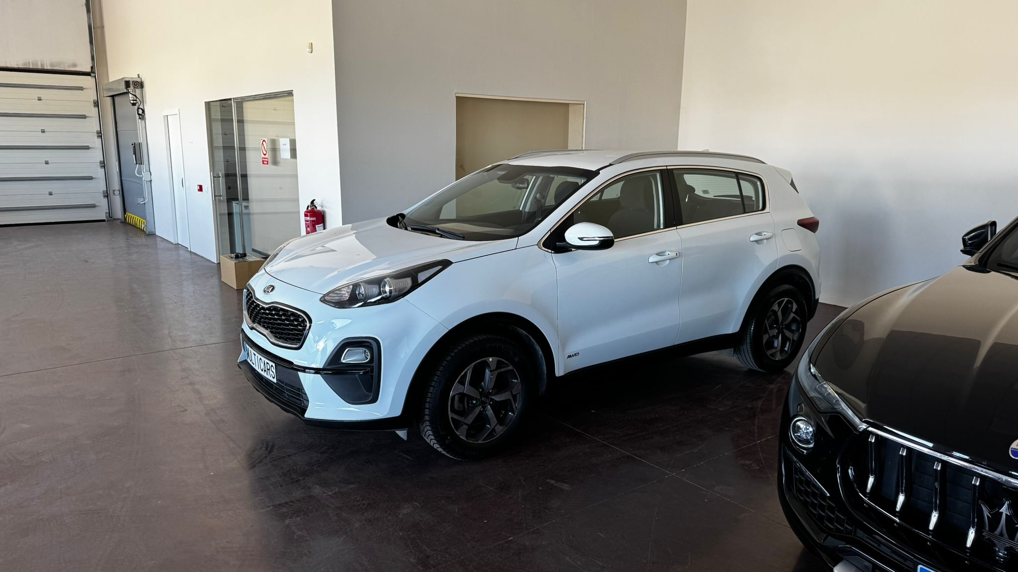 KIA SPORTAGE BUSINESS | DIESE MHEV | MANUAL | 2021