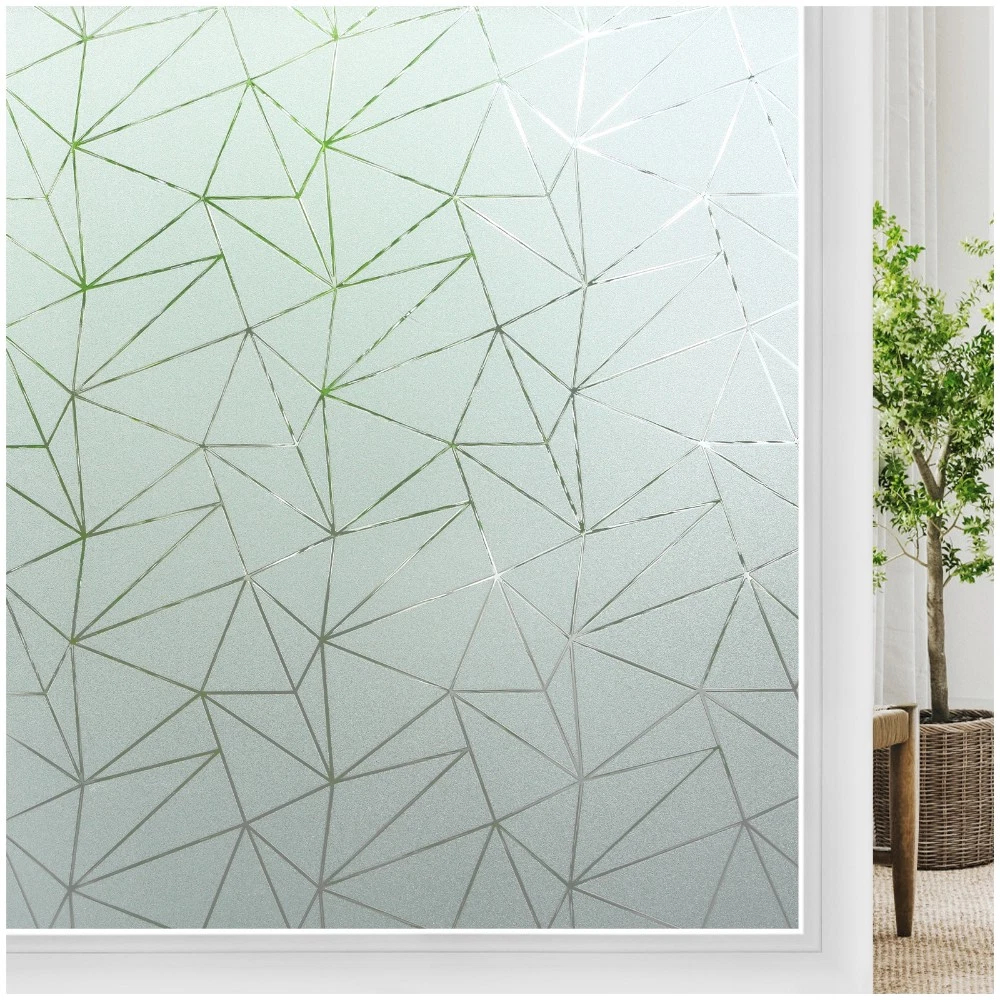 Geometric Pattern Frosted 