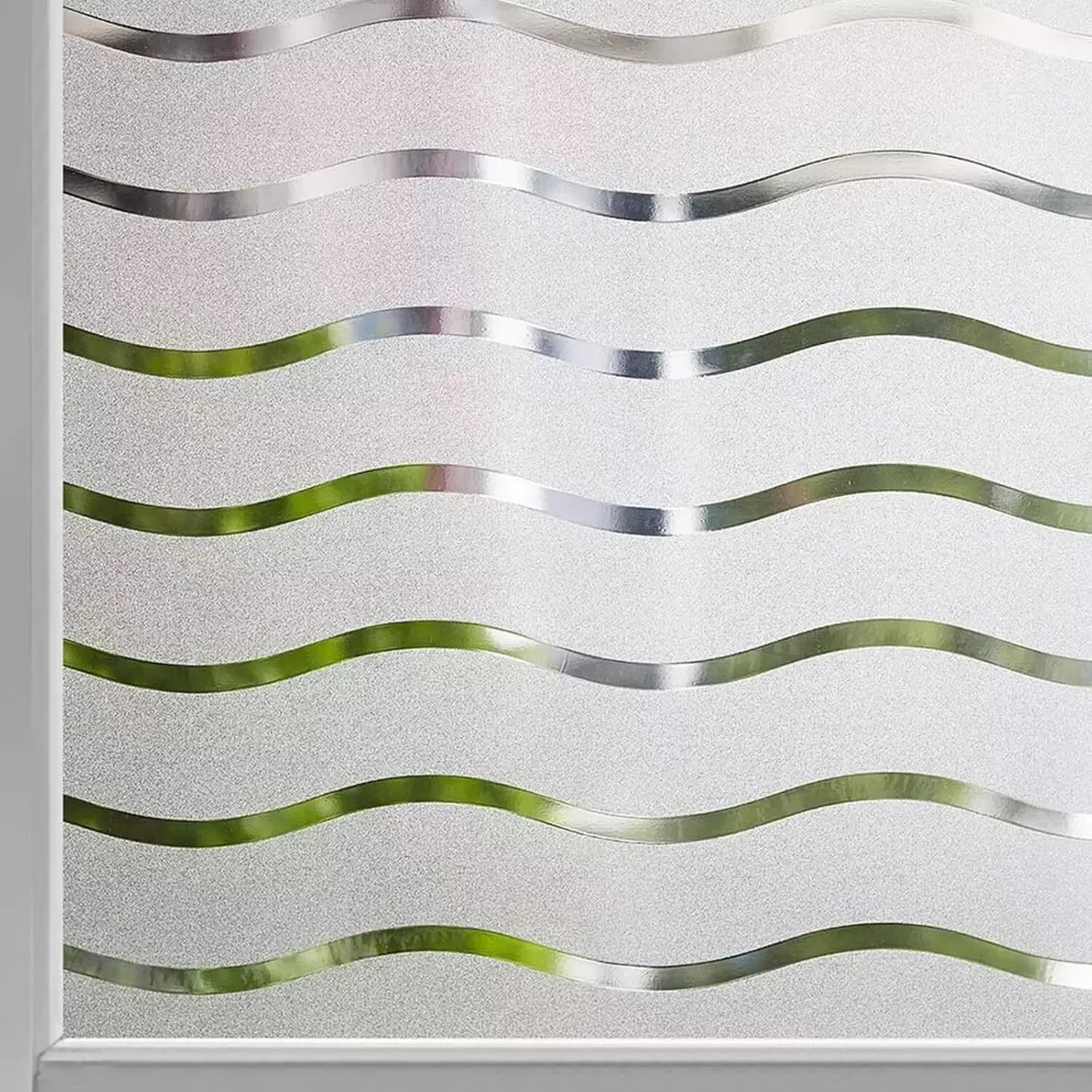 Wave Frosted Window Film