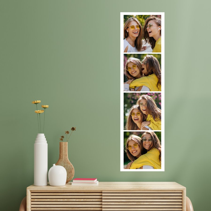 Wall Photo Strip Photo matte Quality - Pack of 1