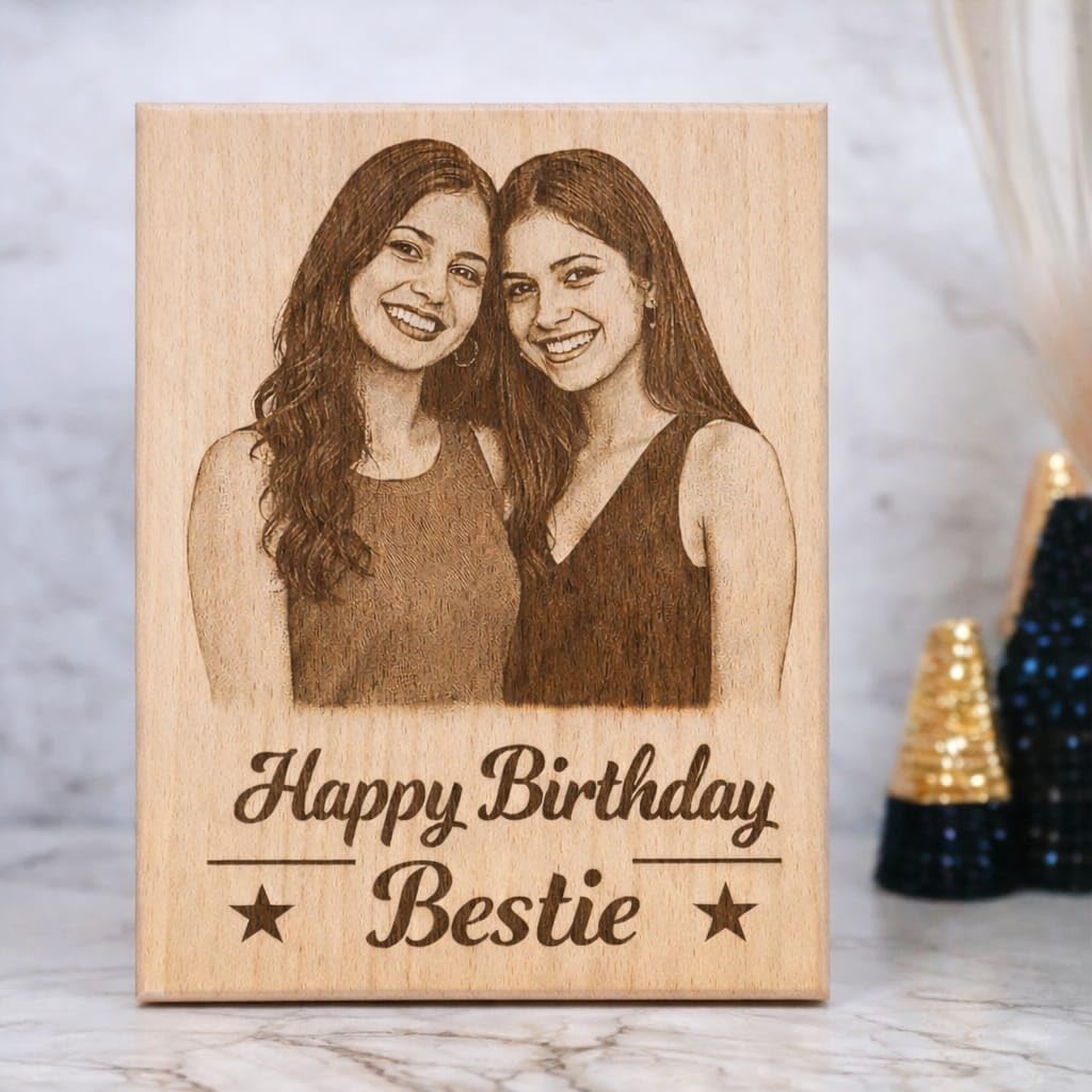 Personalised Wooden Engraving   4"x6"